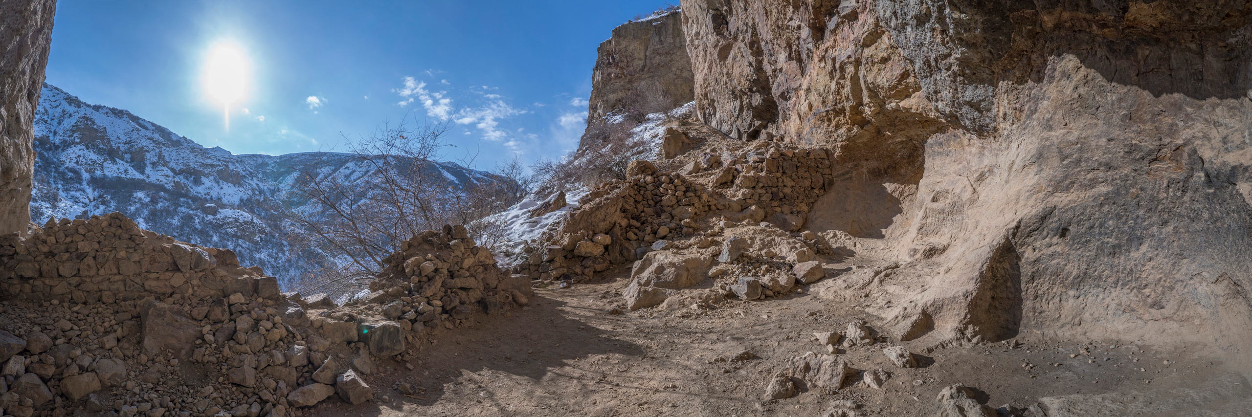 Армения (январь 2019). Фотограф Сергей Танков