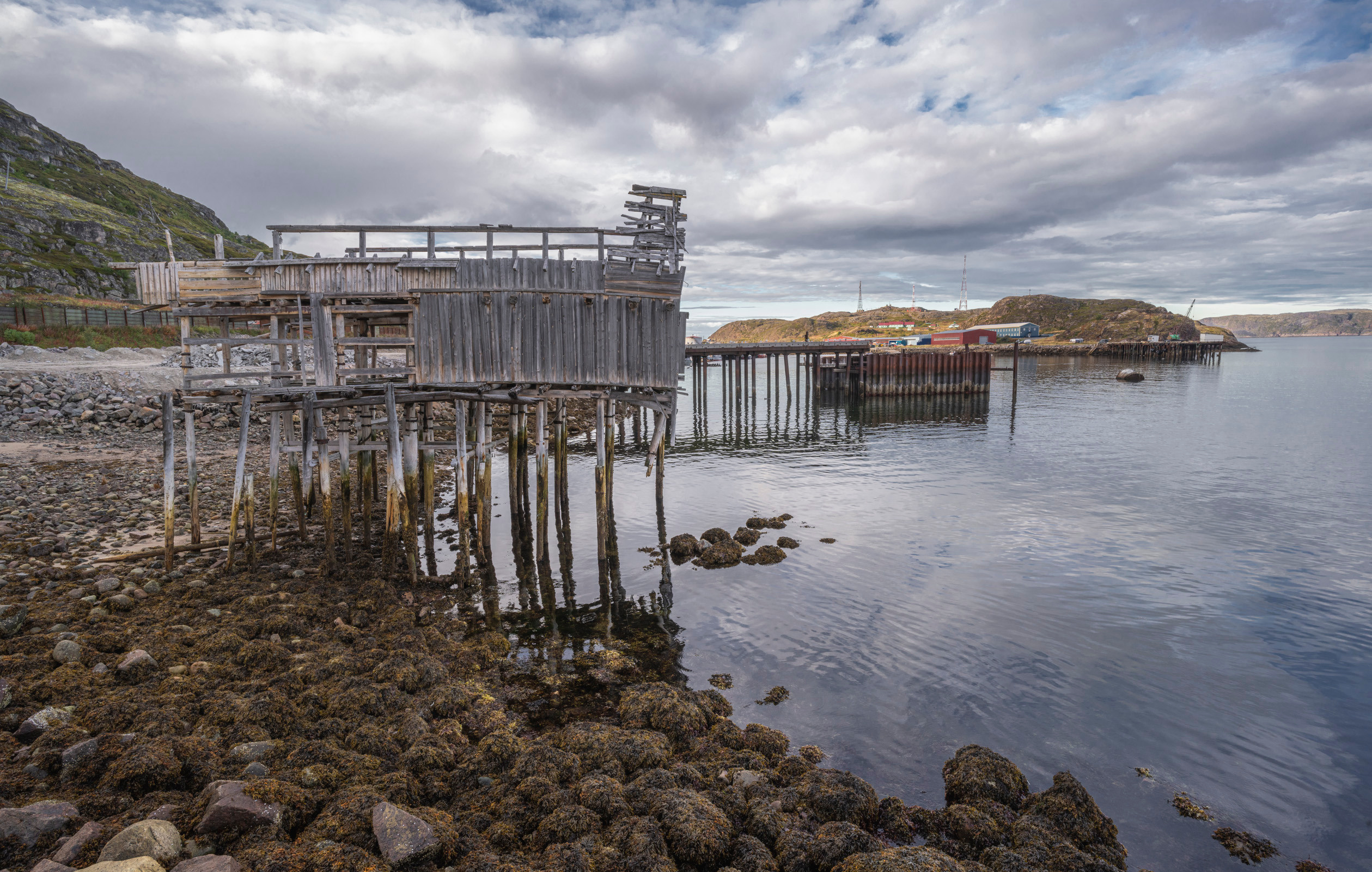 Териберка (октябрь 2020). Фотограф Сергей Танков