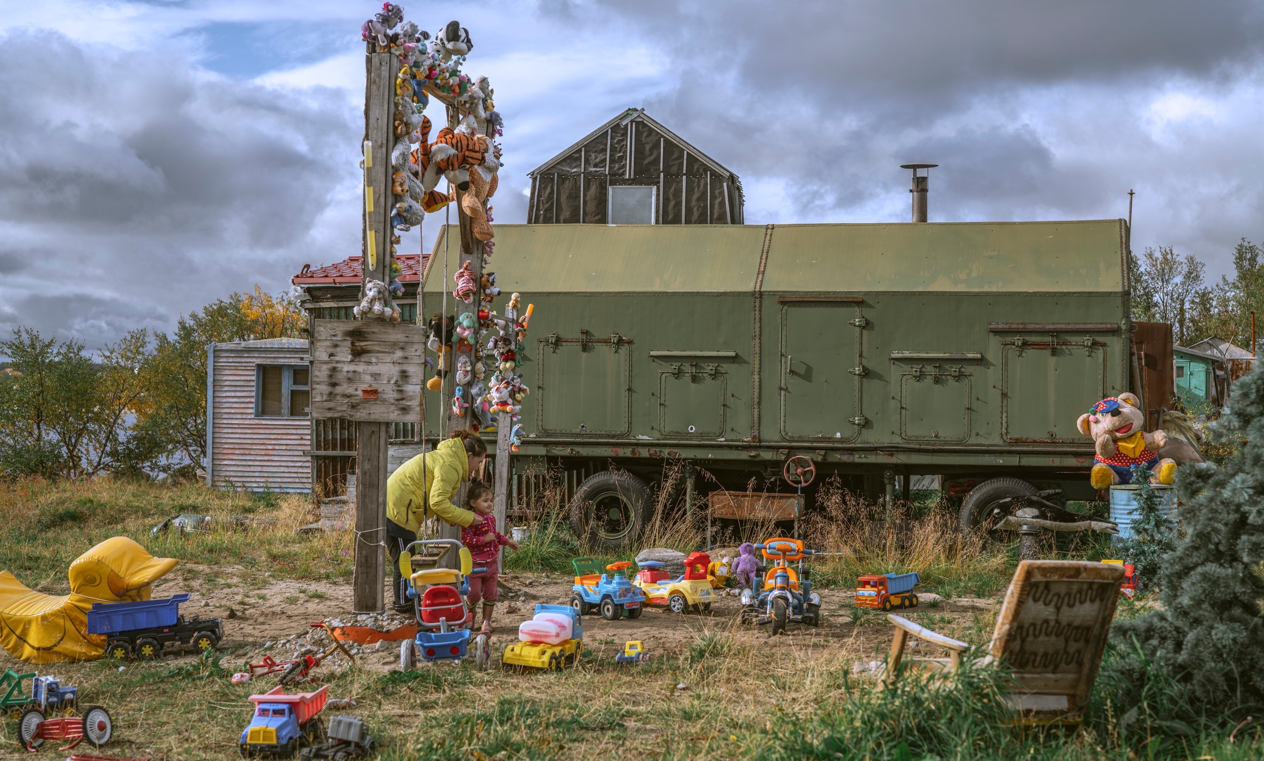 Териберка (октябрь 2020). Фотограф Сергей Танков