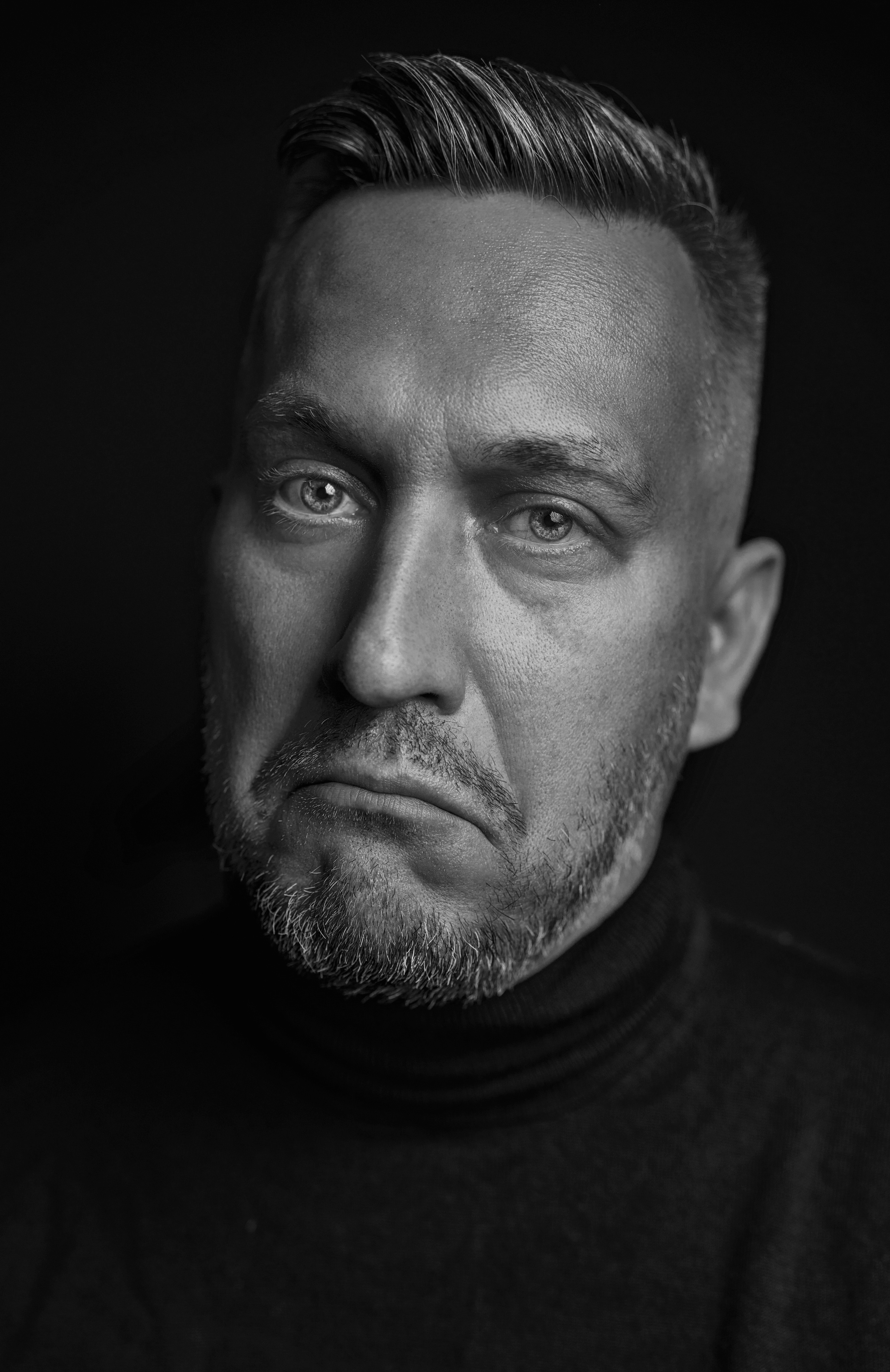 Антонио: театр одного актёра. Фотограф Сергей Танков