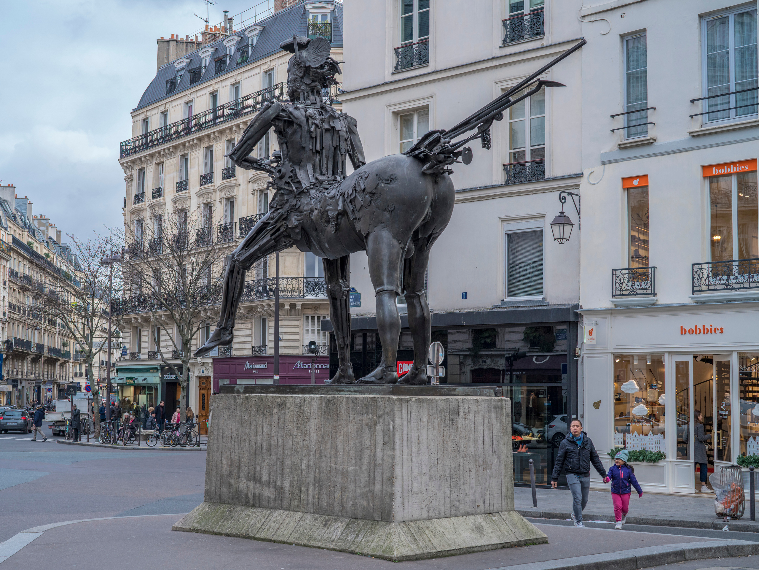 Париж (январь 2019). Фотограф Сергей Танков