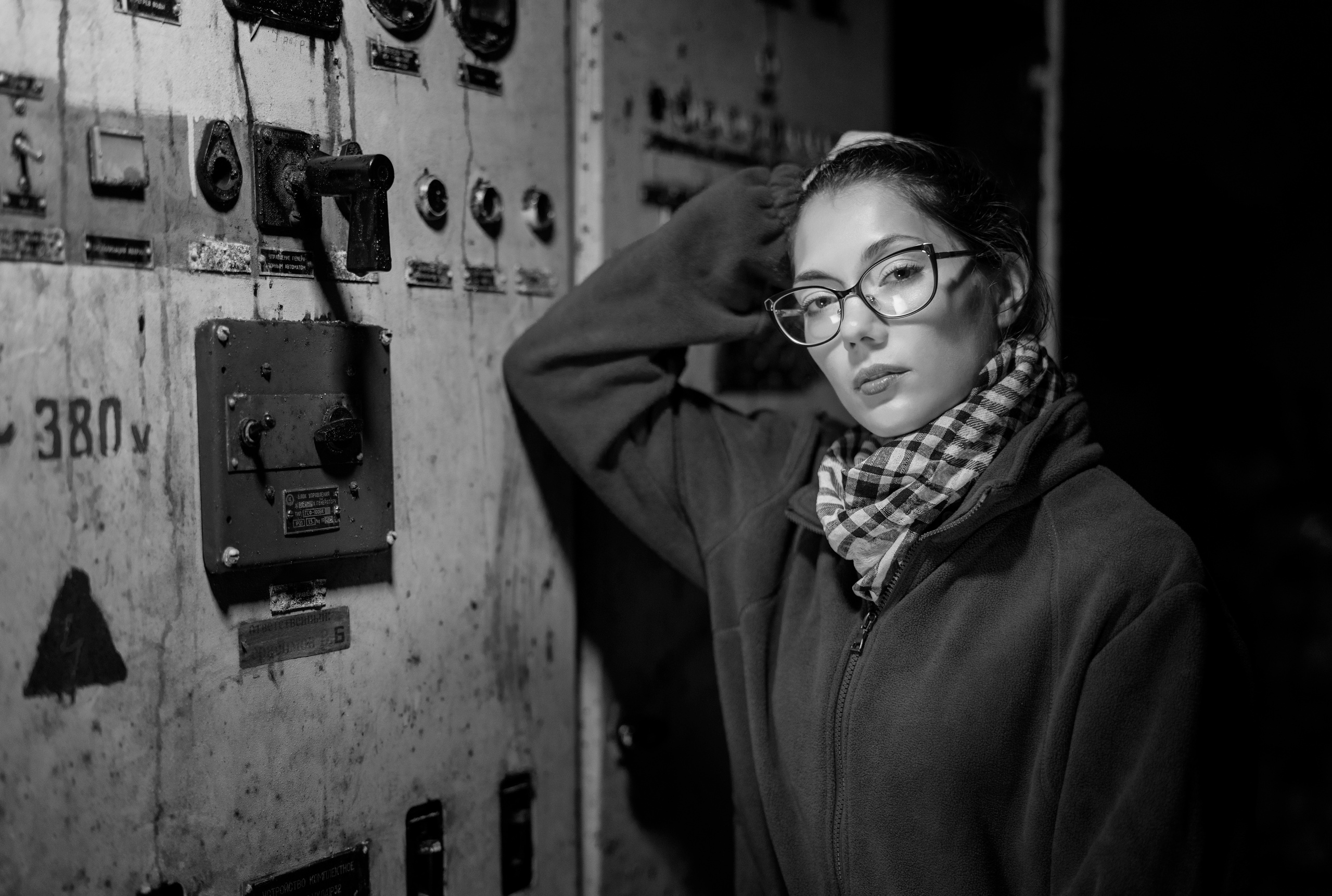 Кристина и форты. Фотограф Сергей Танков