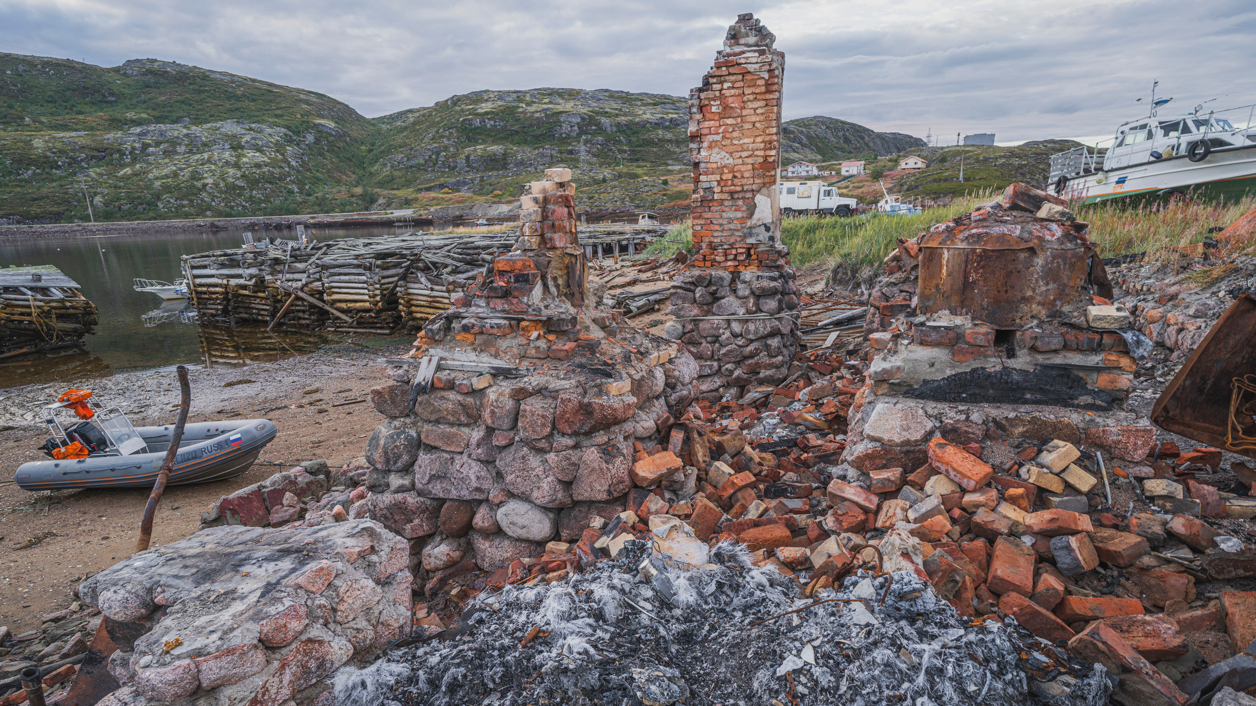 Териберка (октябрь 2020). Фотограф Сергей Танков
