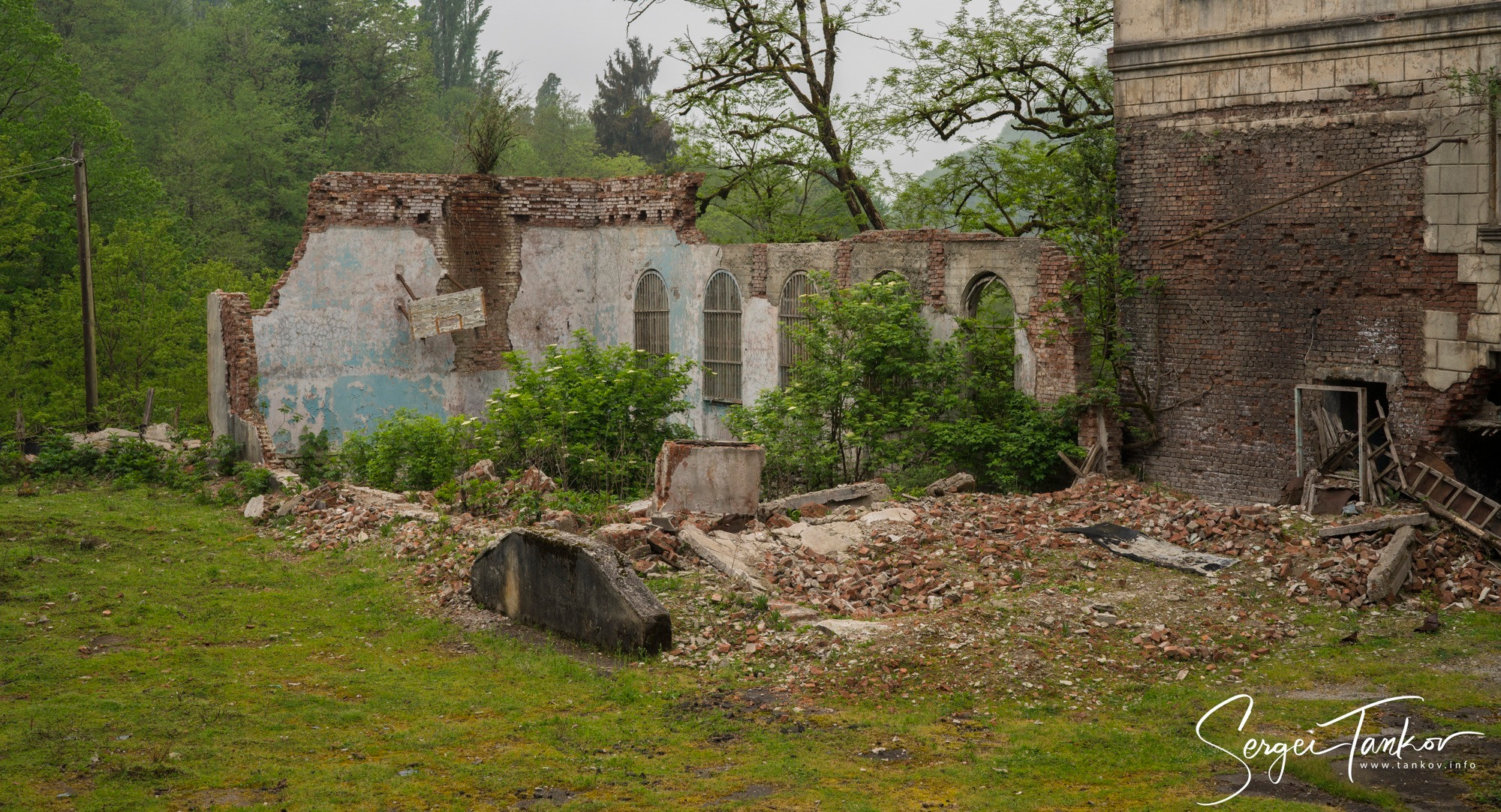 Абхазия (май 2019). Фотограф Сергей Танков