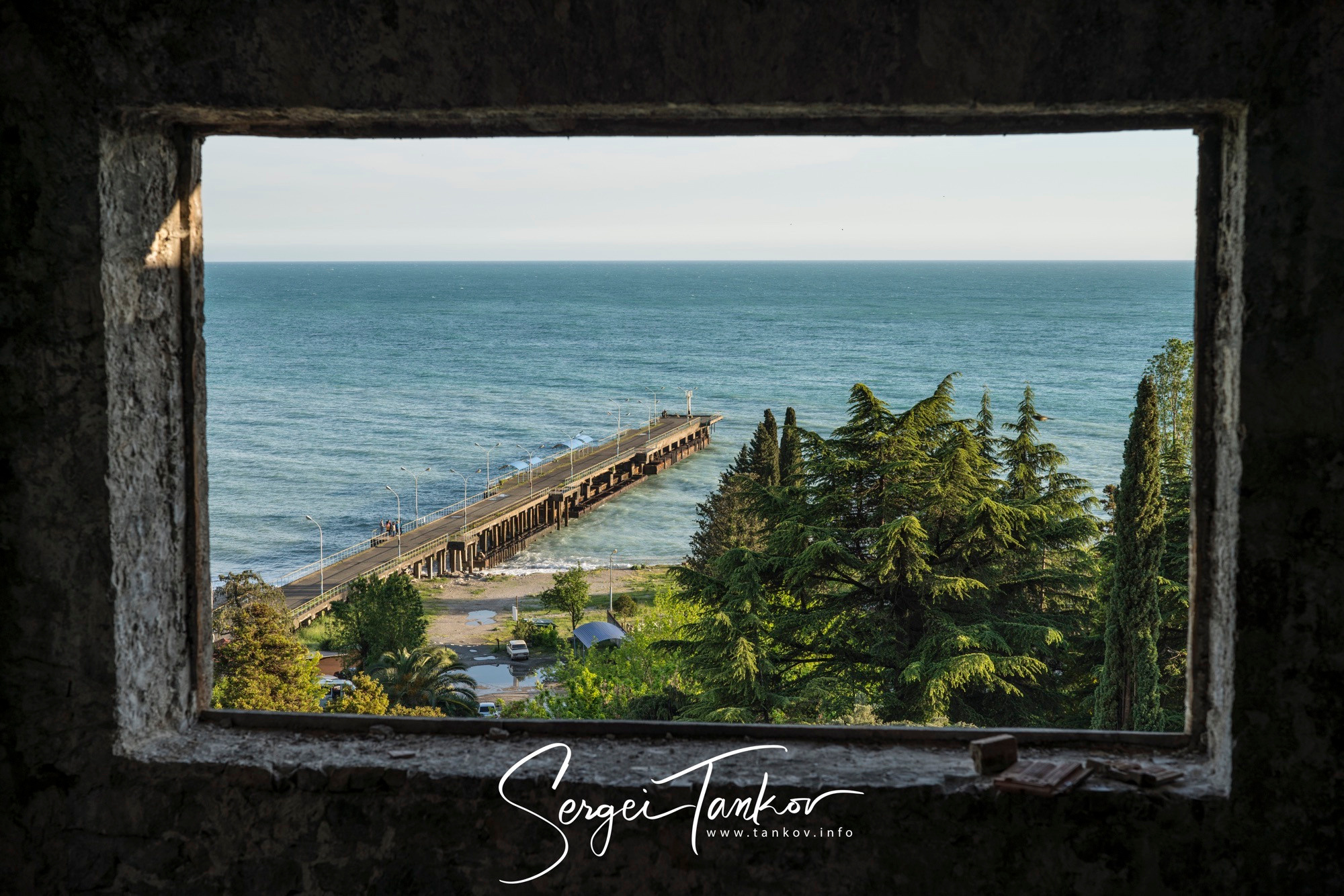 Абхазия (май 2019). Фотограф Сергей Танков