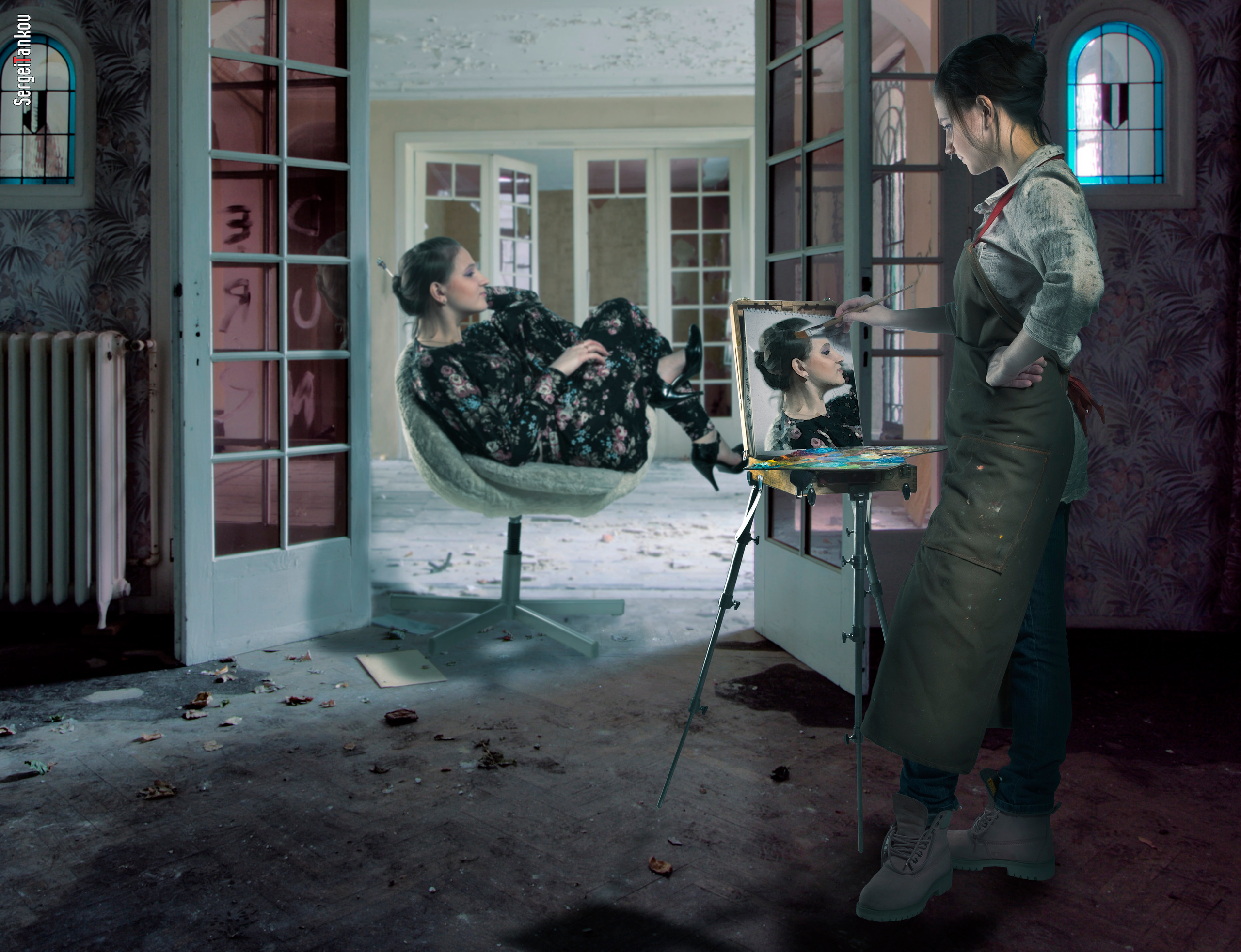 Фотоарт. Фотограф Сергей Танков