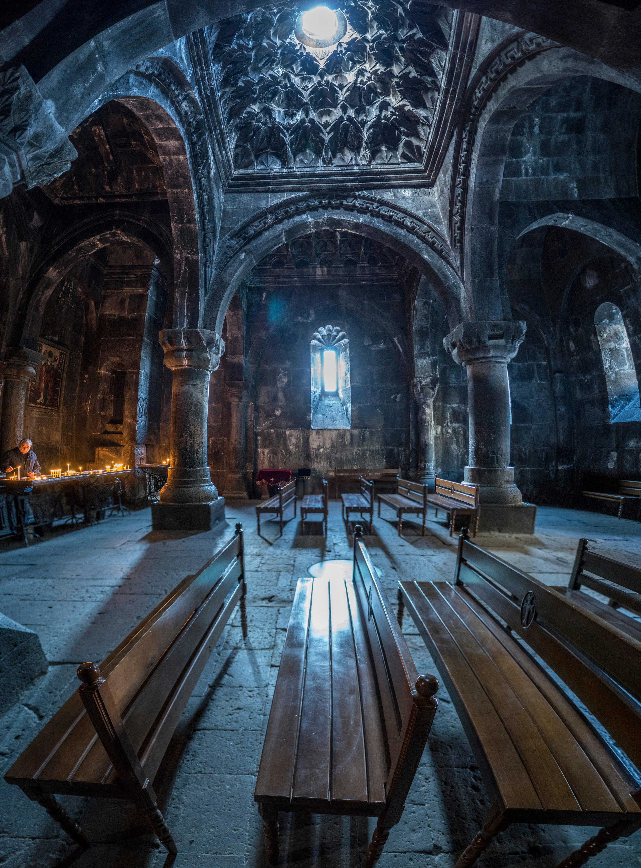 Армения (январь 2019). Фотограф Сергей Танков