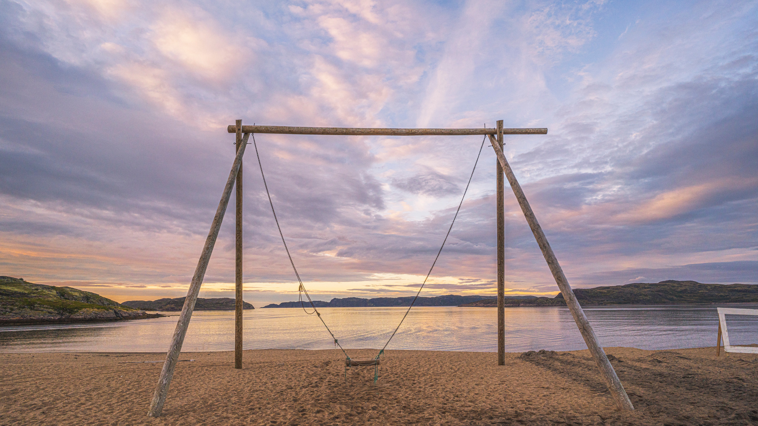Териберка (октябрь 2020). Фотограф Сергей Танков