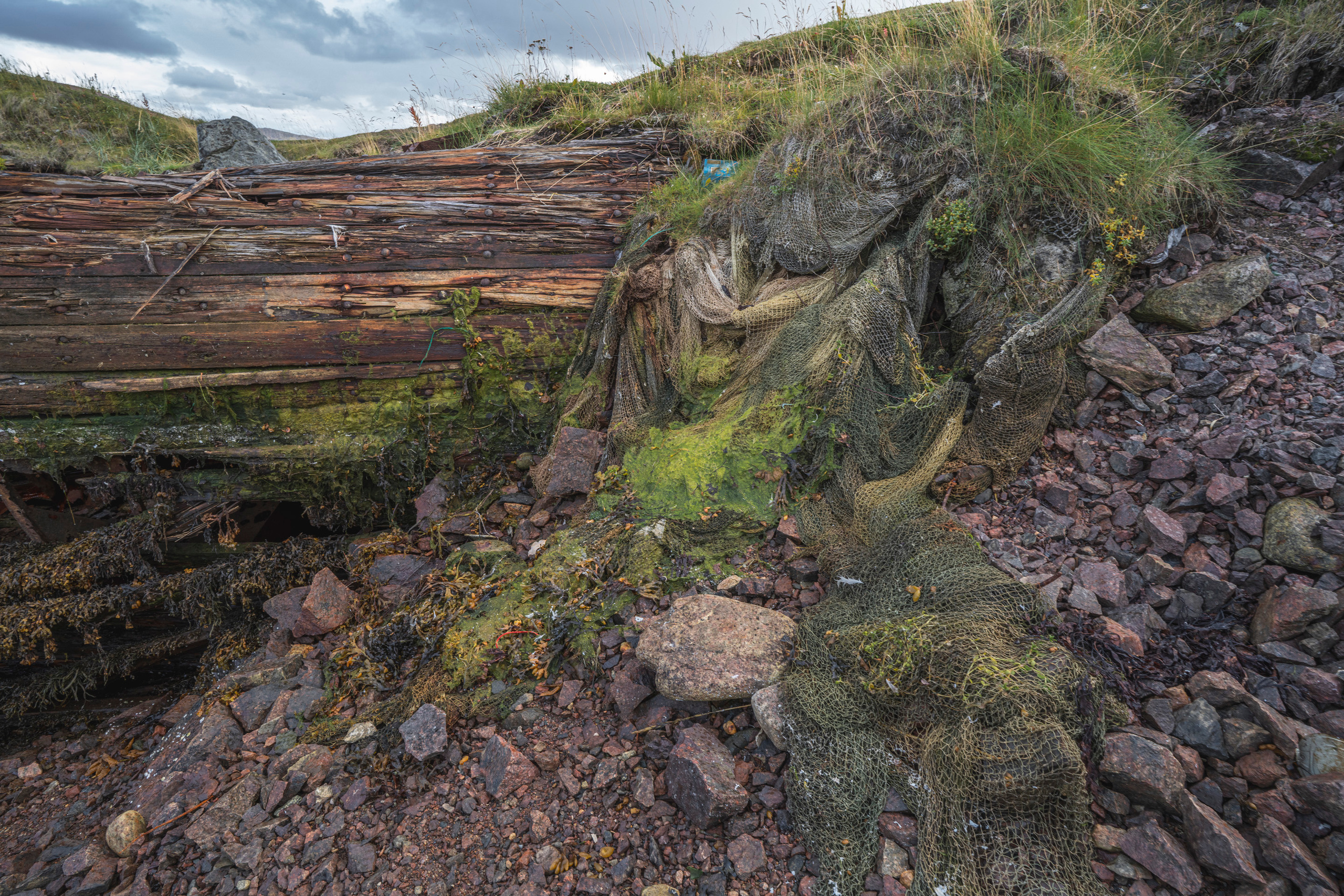 Териберка (октябрь 2020). Фотограф Сергей Танков