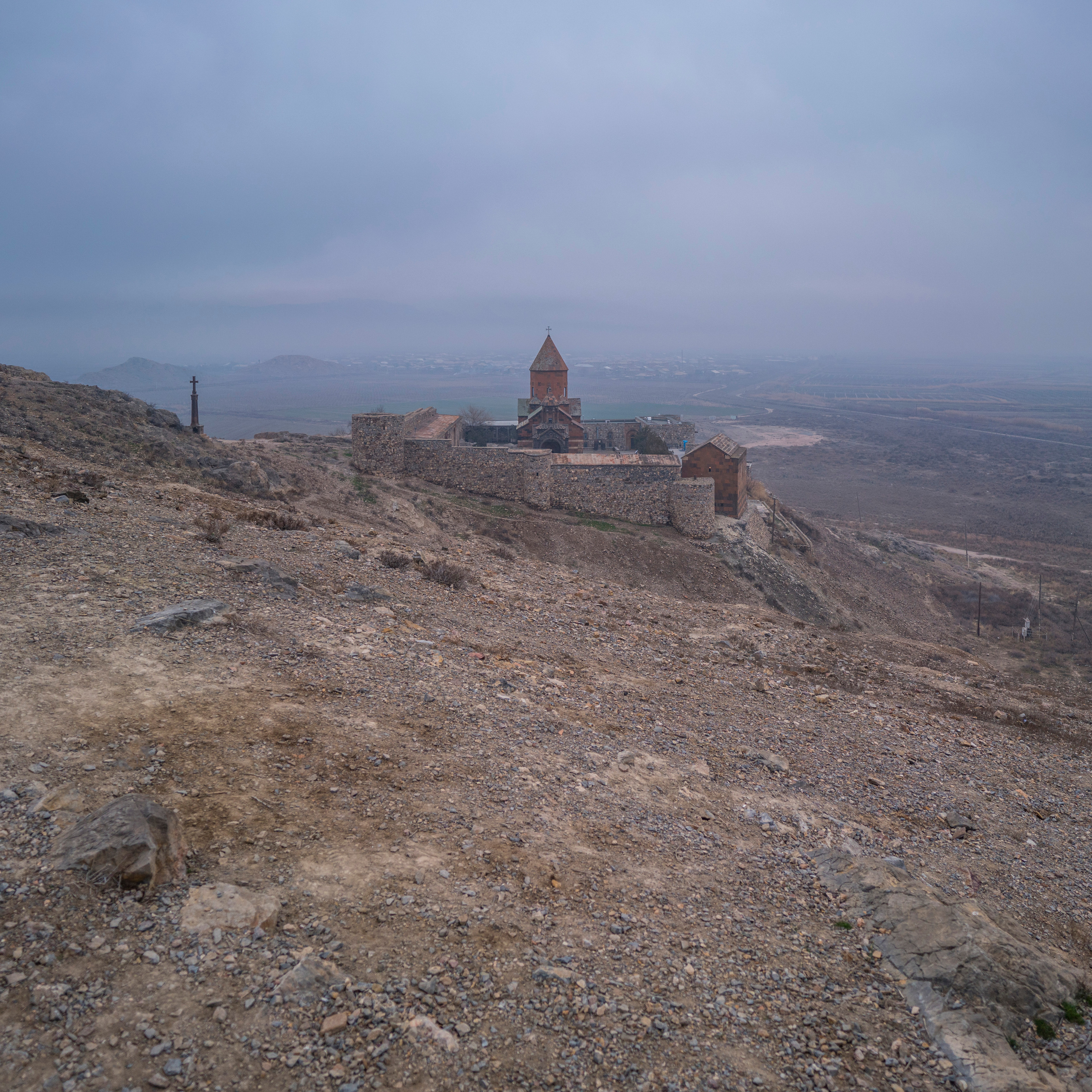 Армения (январь 2019). Фотограф Сергей Танков
