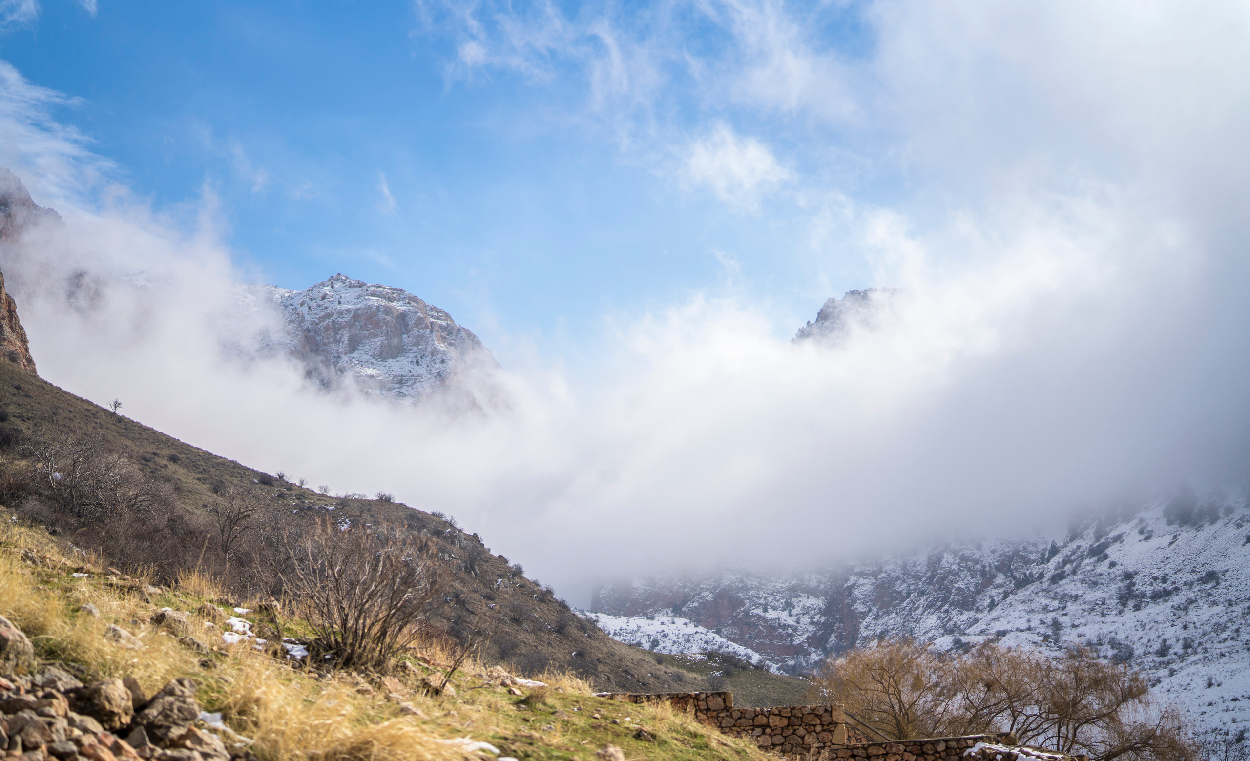 Армения (январь 2019). Фотограф Сергей Танков