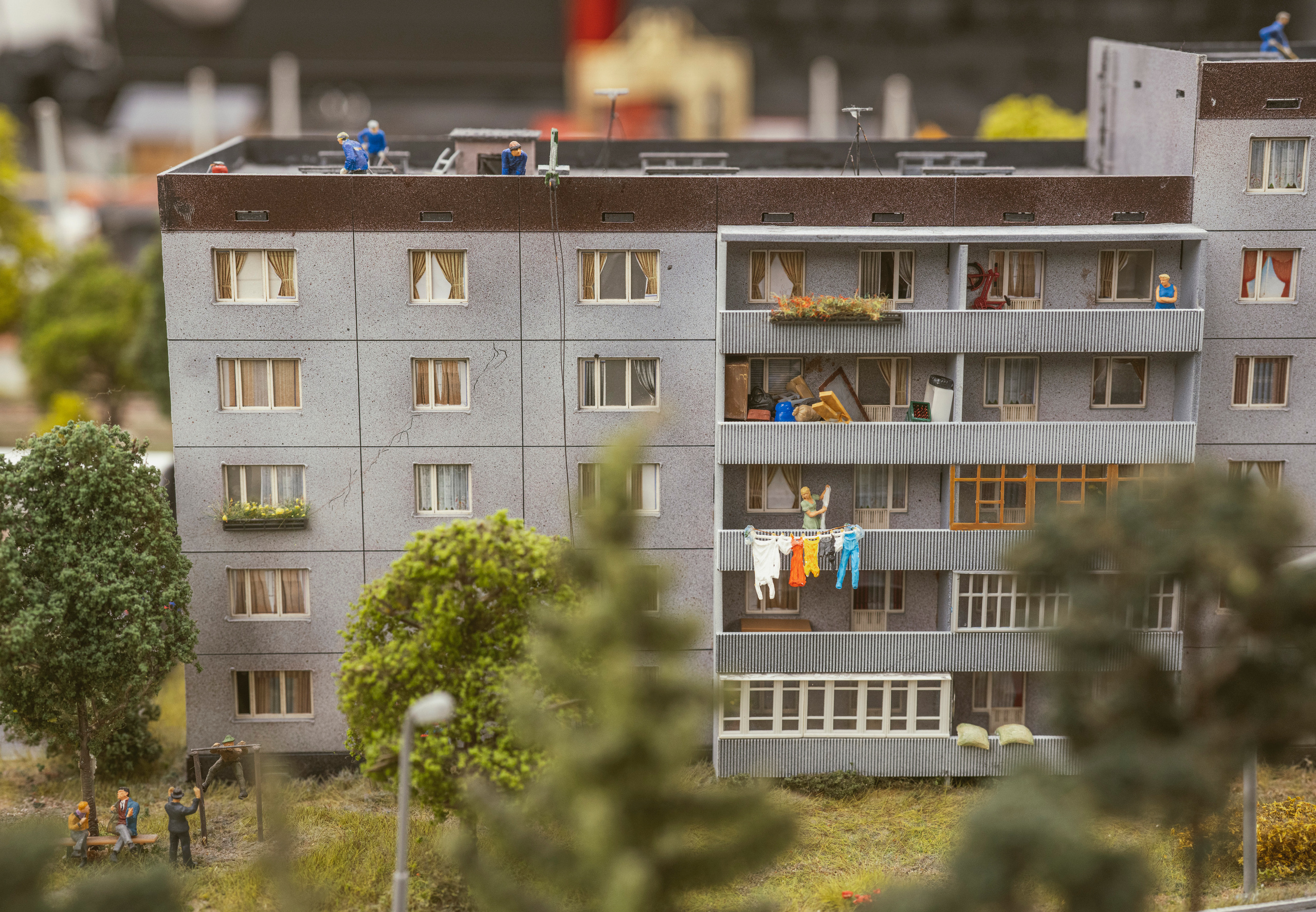 Гранд макет Россия. Фотограф Сергей Танков