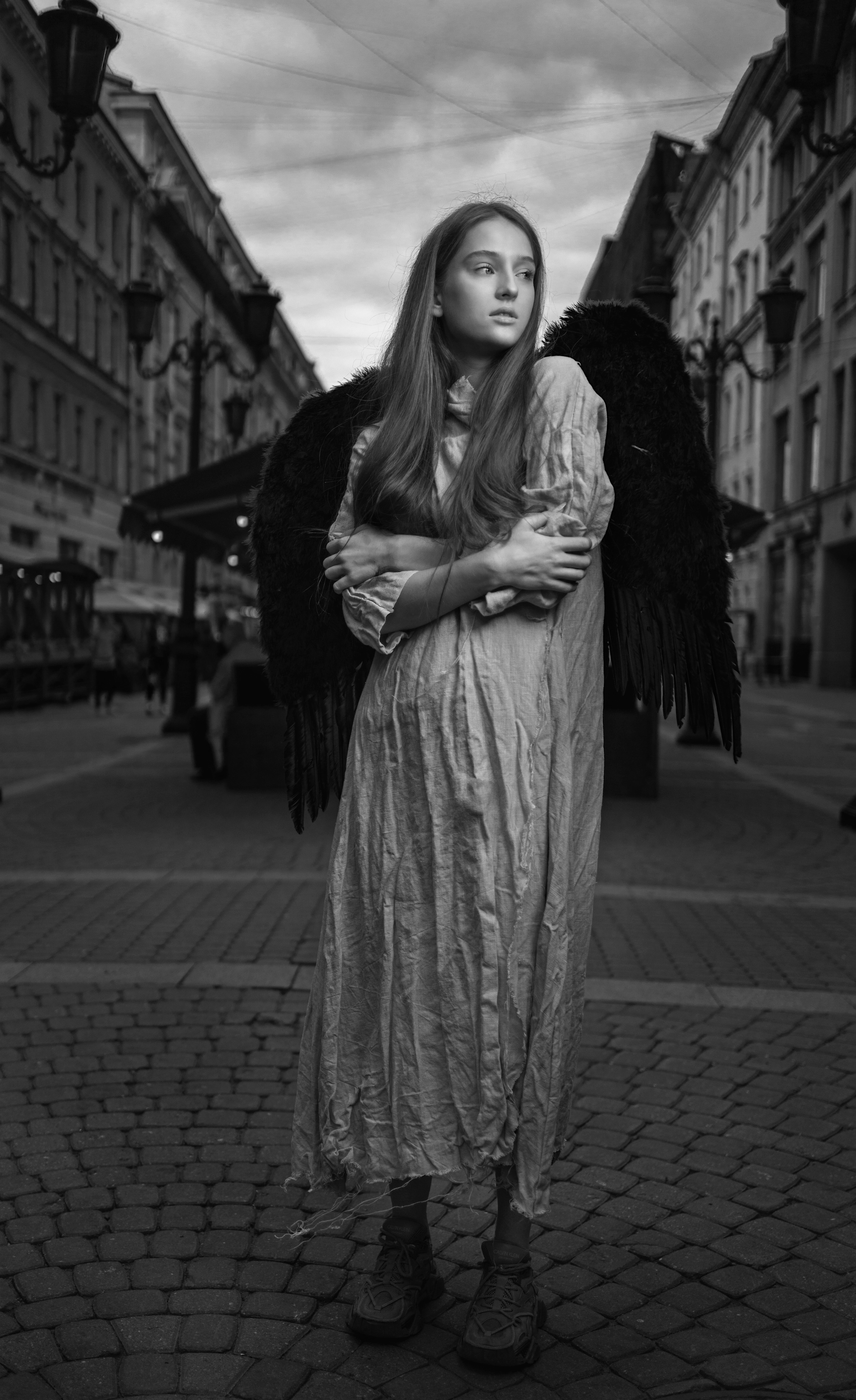 Ангел в Питере. Фотограф Сергей Танков