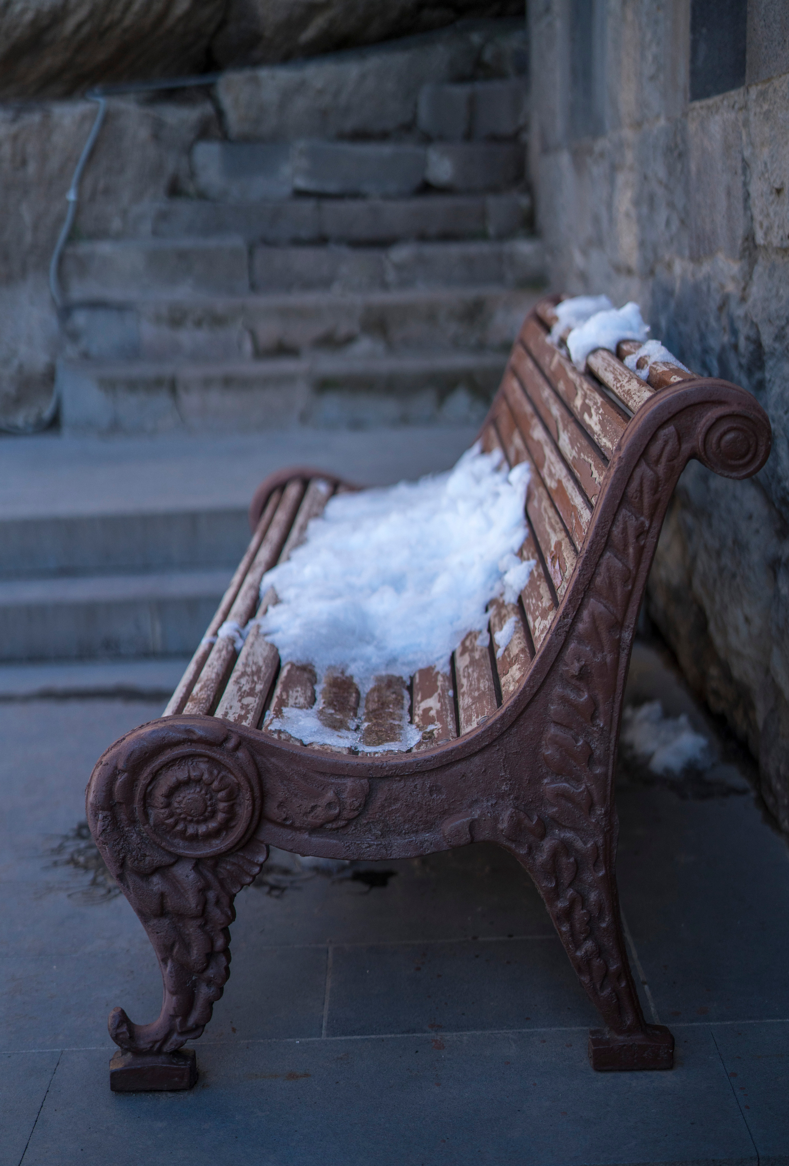 Армения (январь 2019). Фотограф Сергей Танков