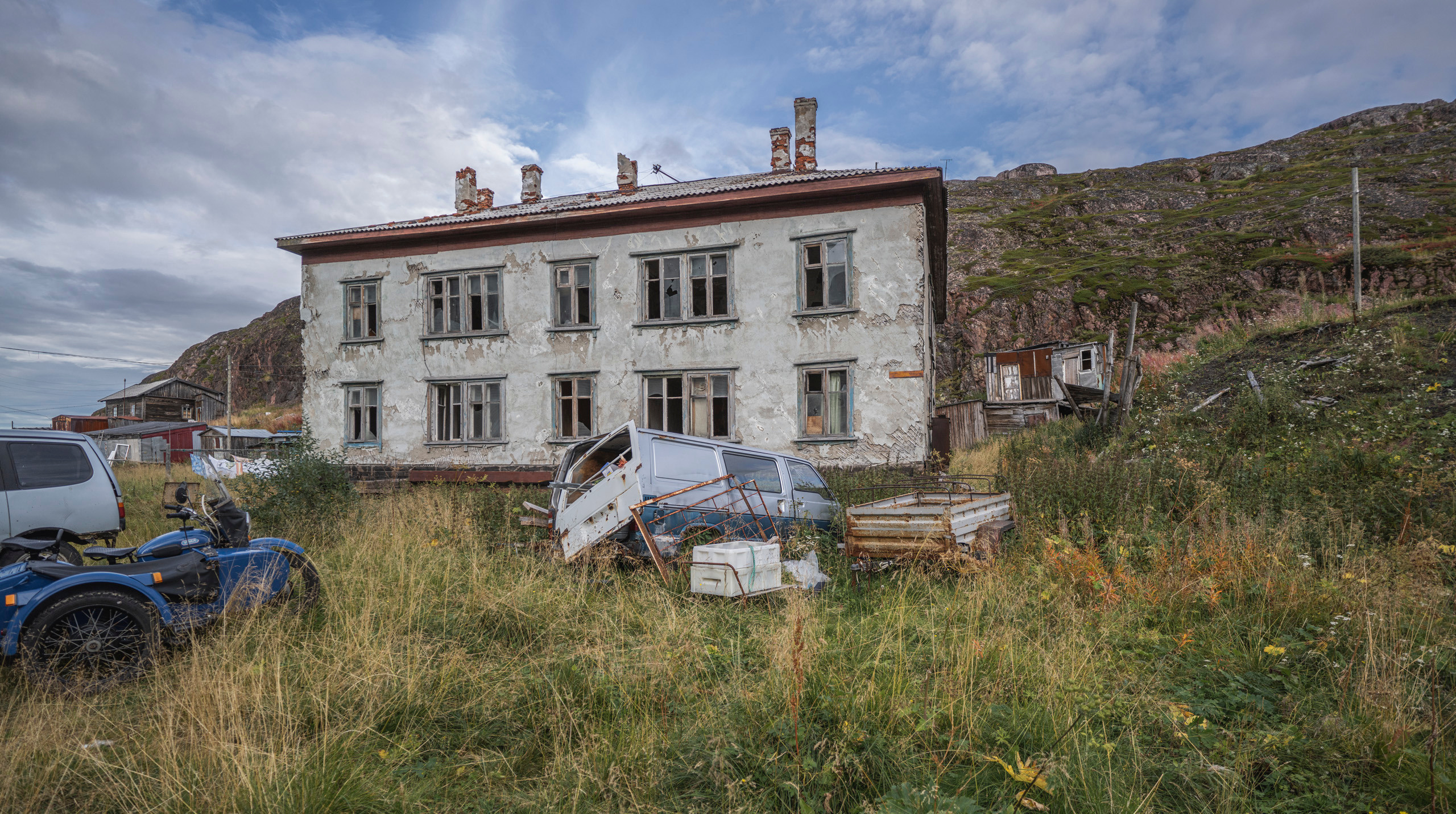 Териберка (октябрь 2020). Фотограф Сергей Танков