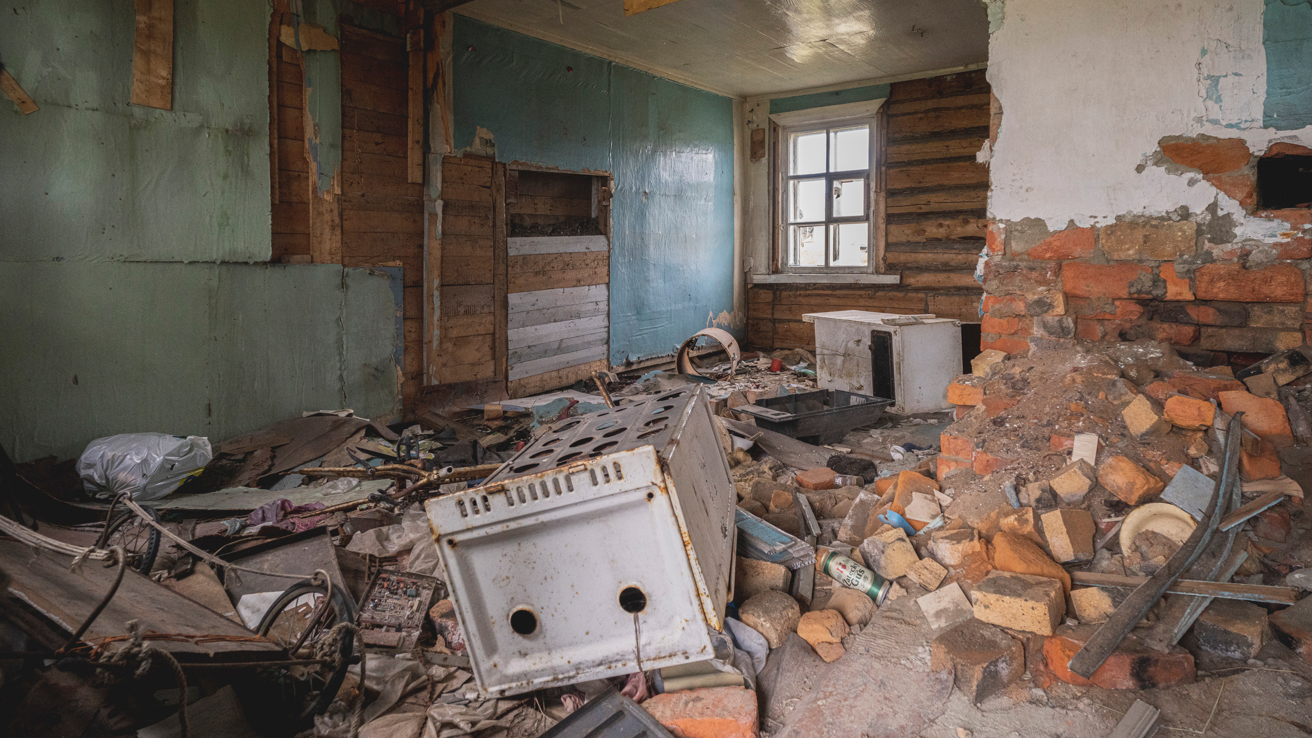 Териберка (октябрь 2020). Фотограф Сергей Танков