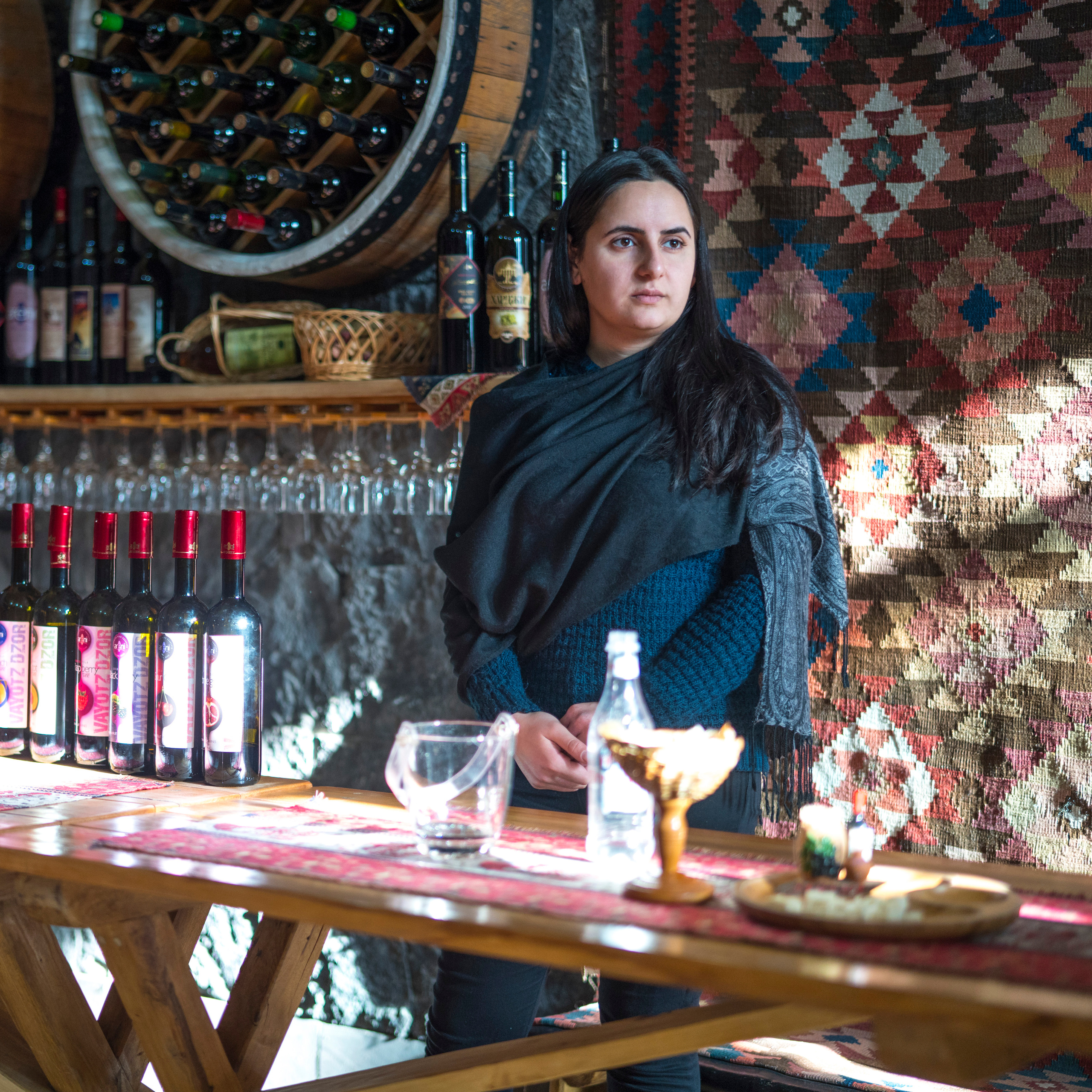 Армения (январь 2019). Фотограф Сергей Танков