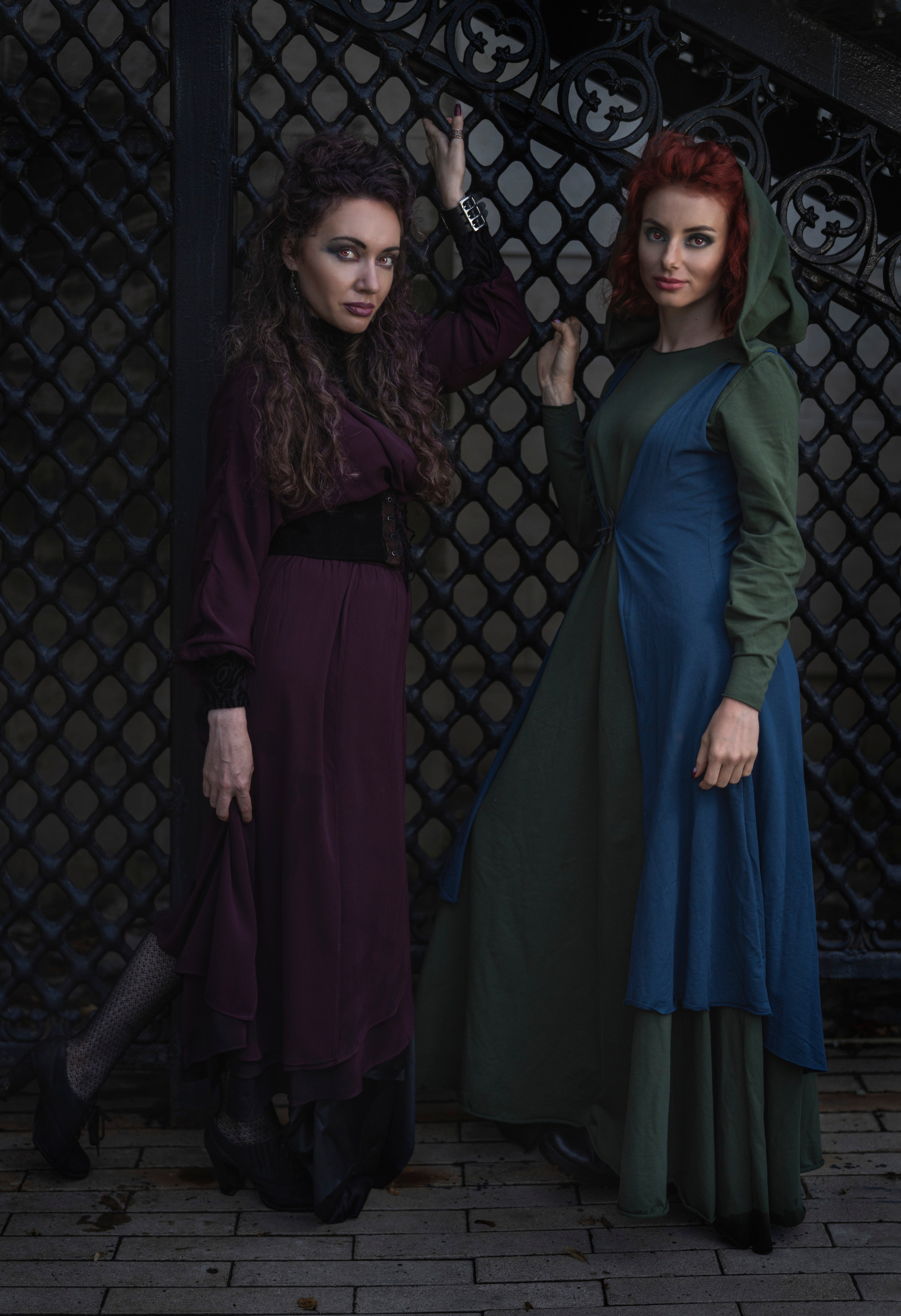 Вампиры в Москве. Фотограф Сергей Танков