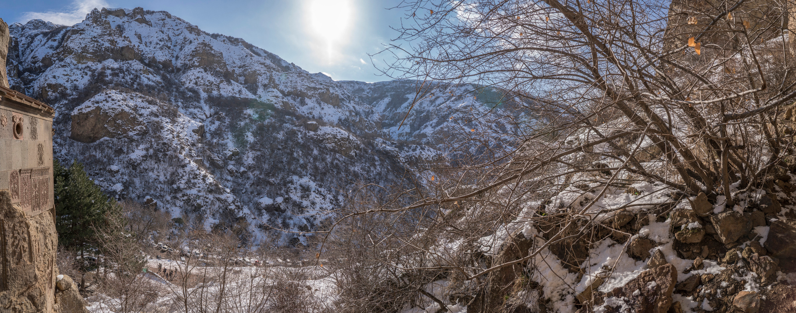 Армения (январь 2019). Фотограф Сергей Танков