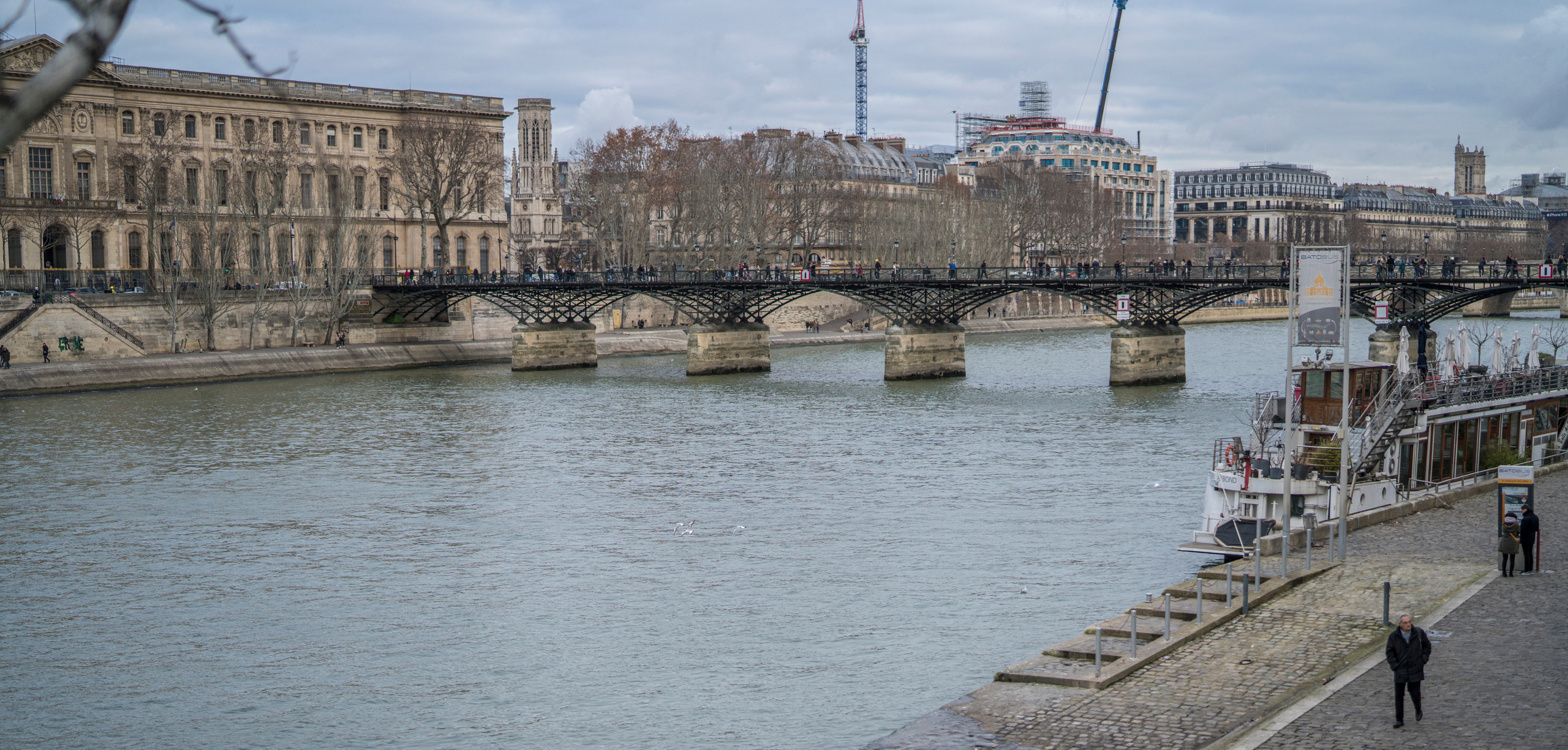 Париж (январь 2019). Фотограф Сергей Танков