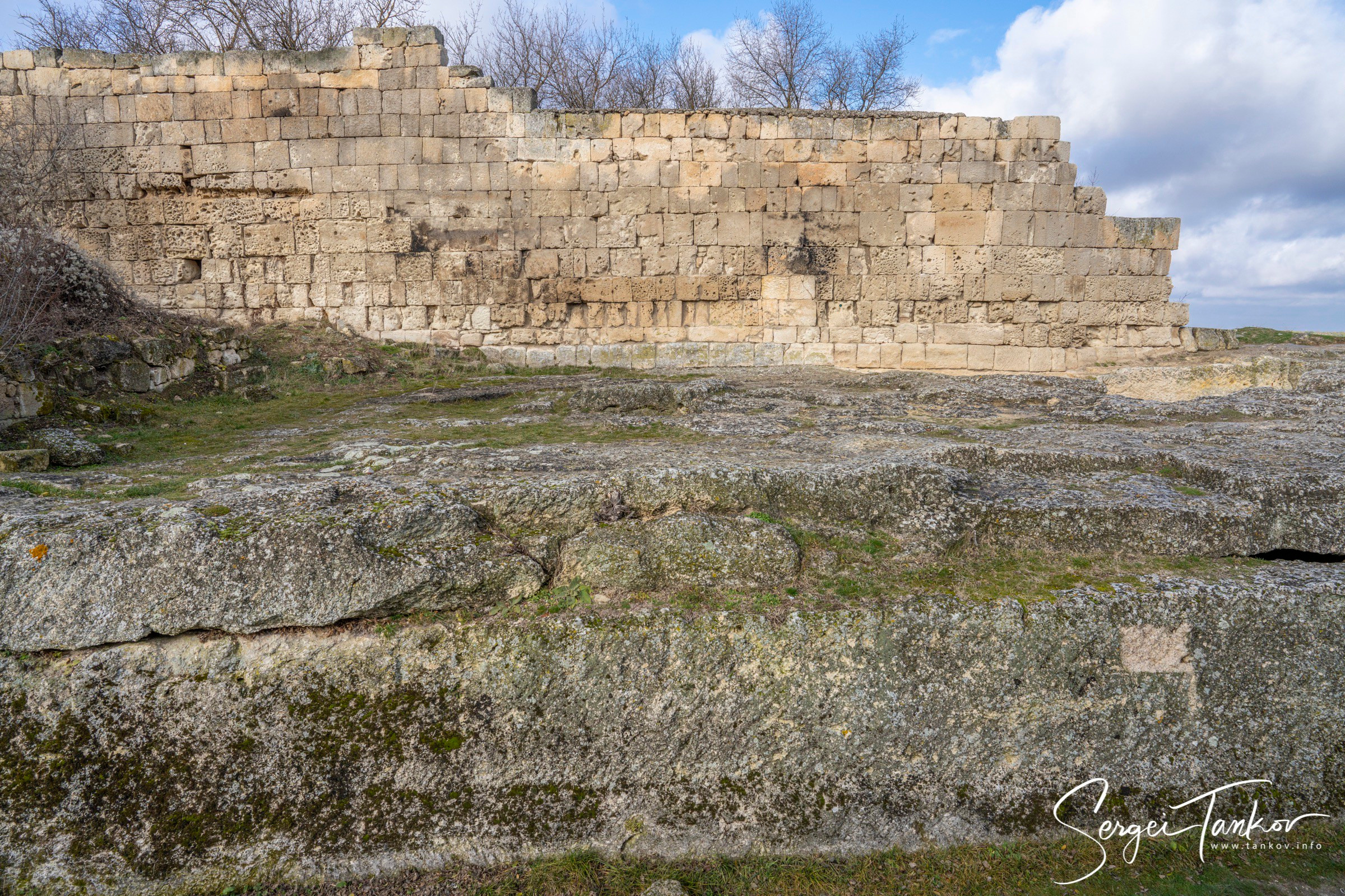 Крым (январь 2020). Фотограф Сергей Танков