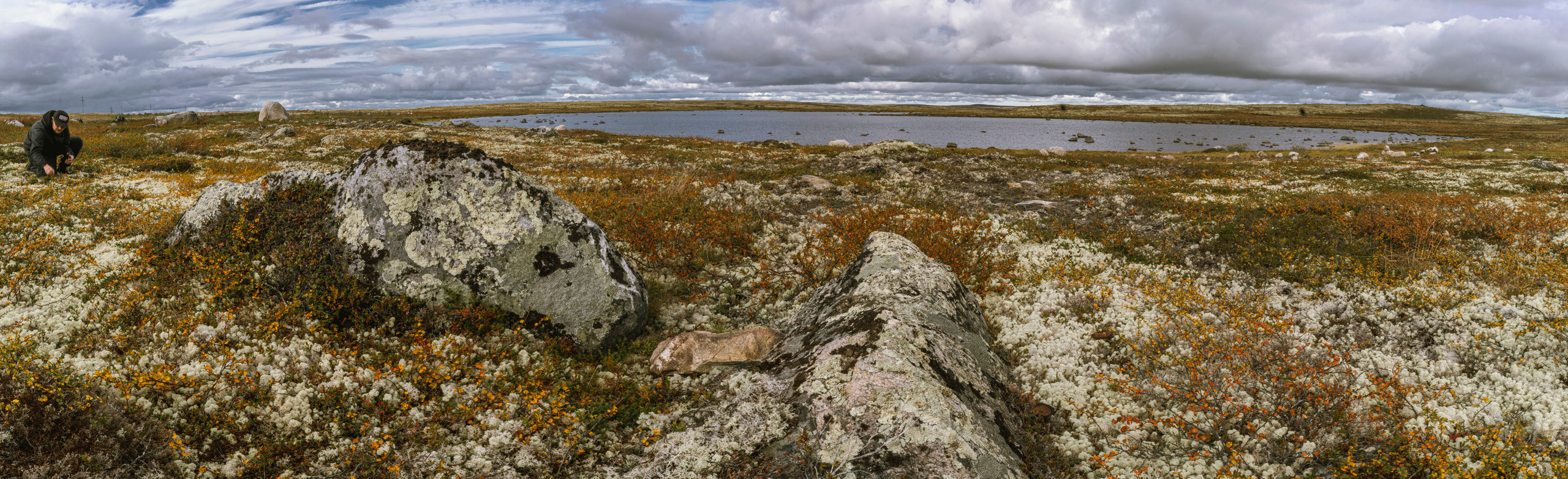 Териберка (октябрь 2020). Фотограф Сергей Танков