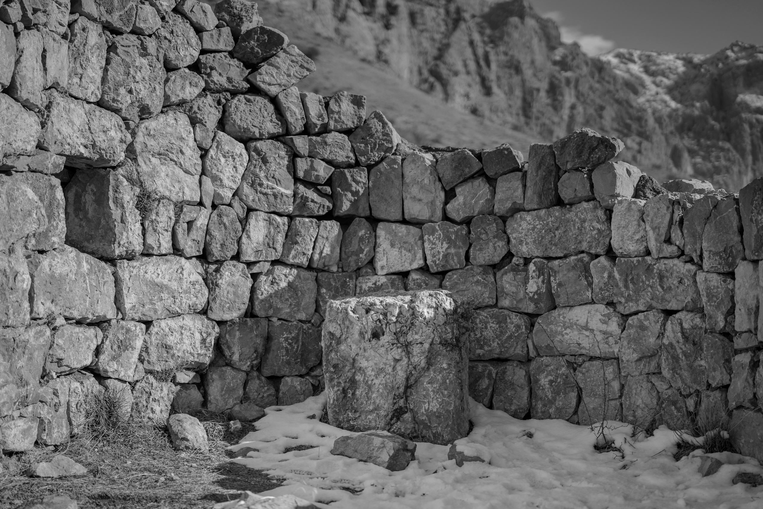 Армения (январь 2019). Фотограф Сергей Танков