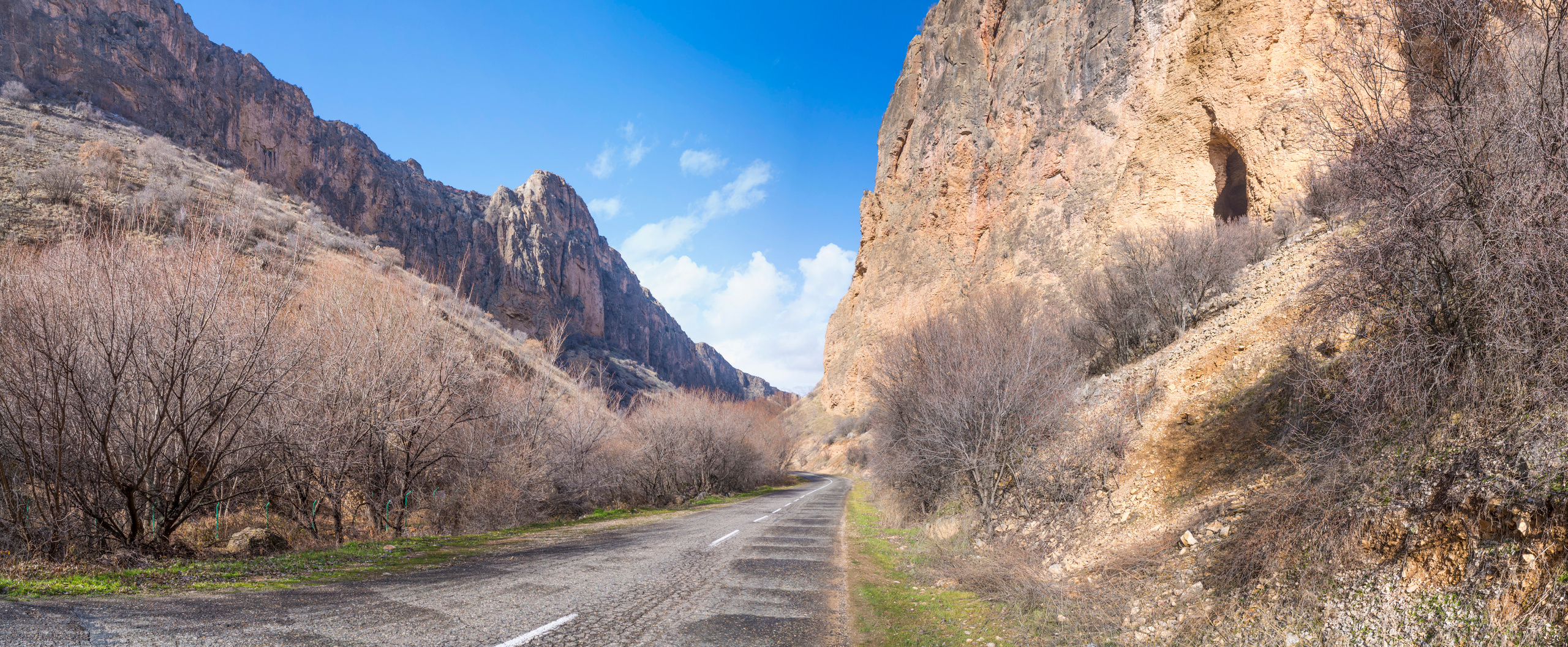 Армения (январь 2019). Фотограф Сергей Танков