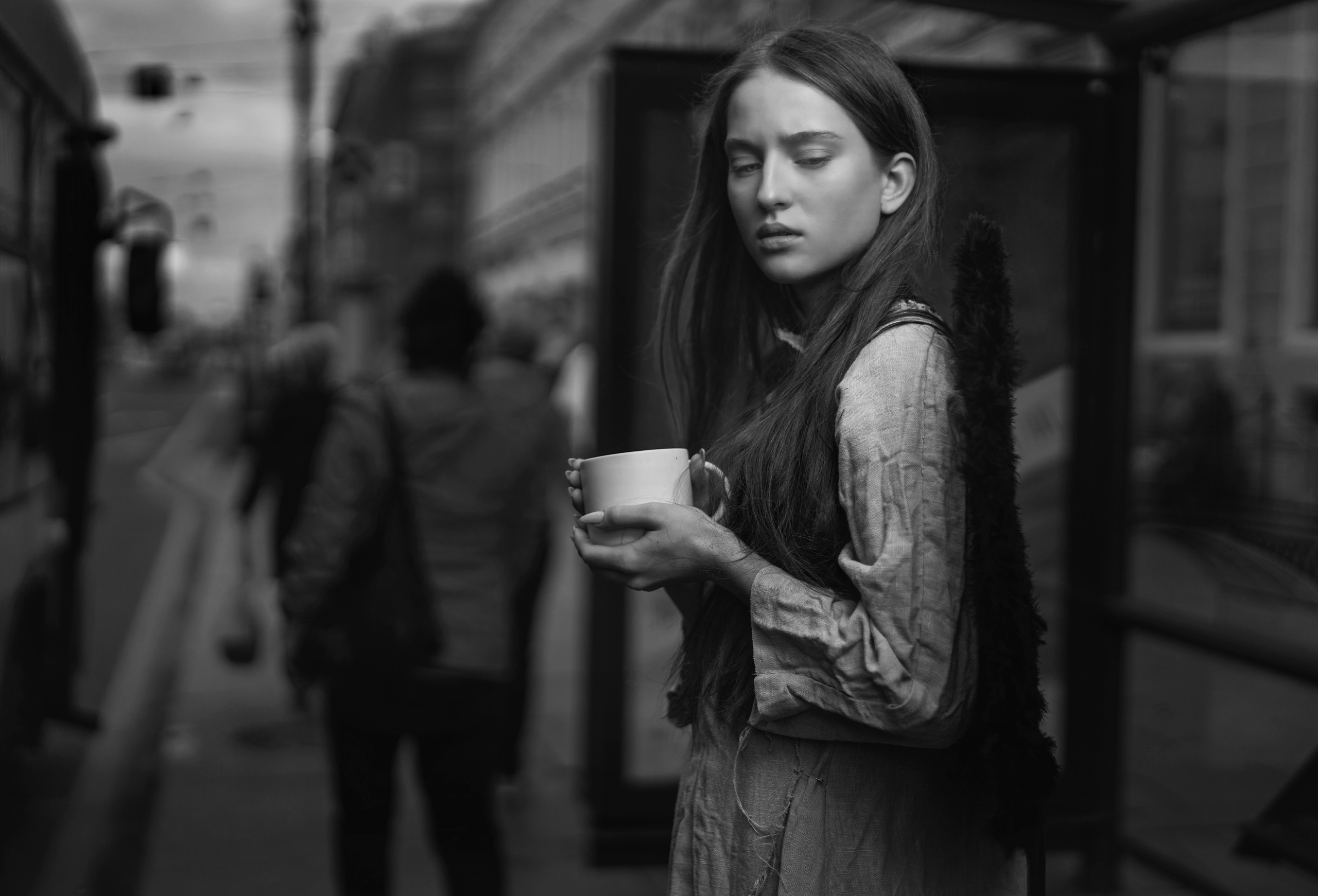 Ангел в Питере. Фотограф Сергей Танков