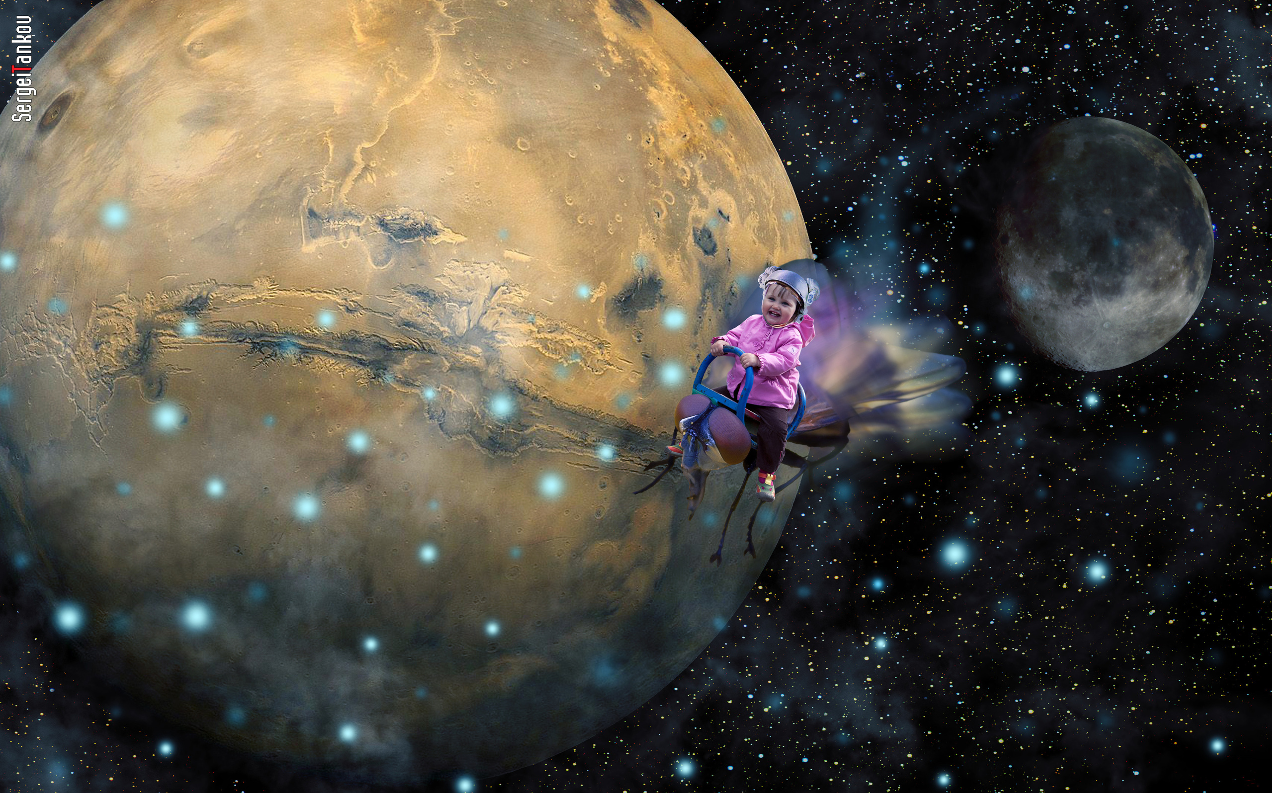 Фотоарт. Фотограф Сергей Танков