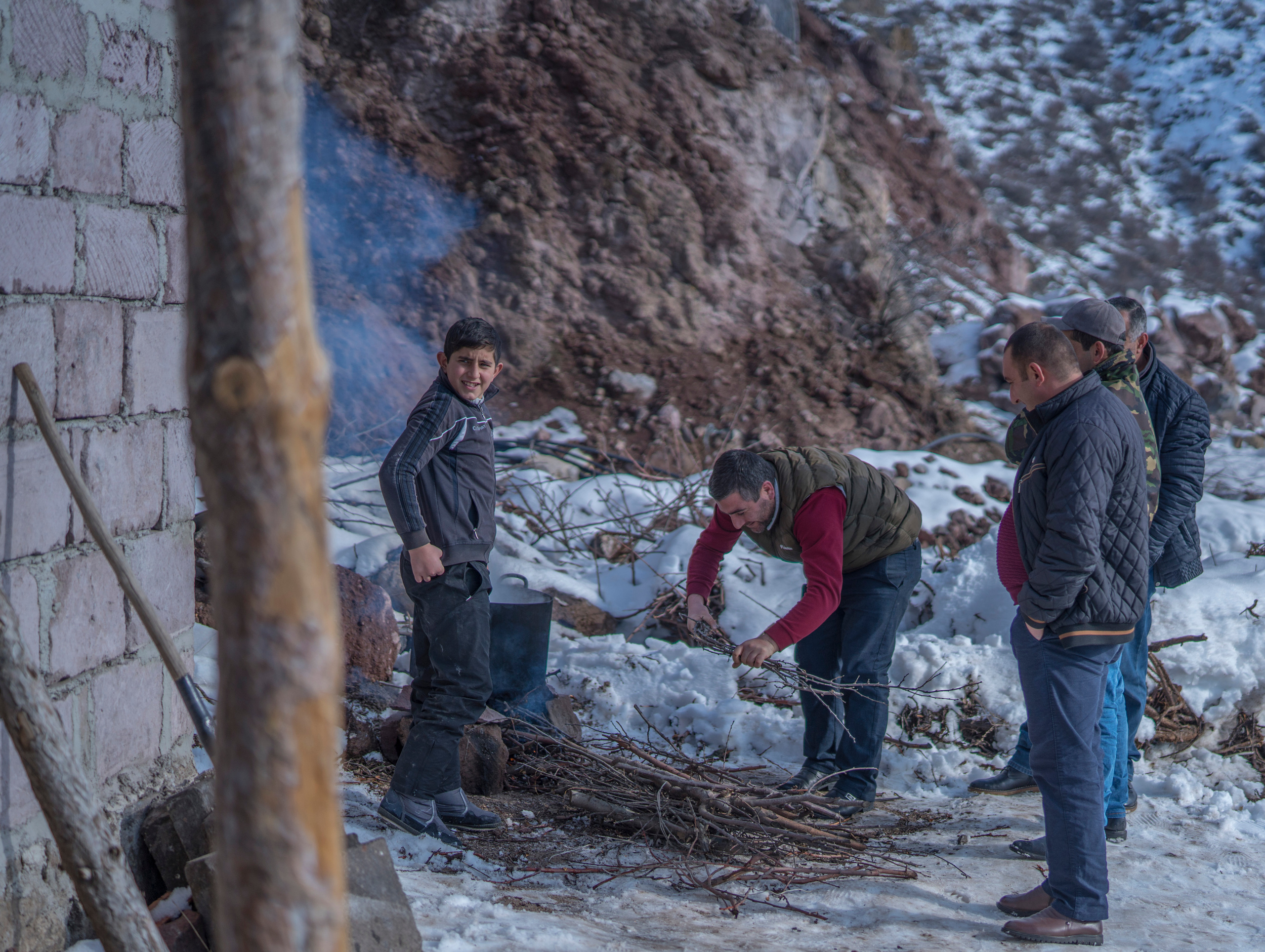 Армения (январь 2019). Фотограф Сергей Танков