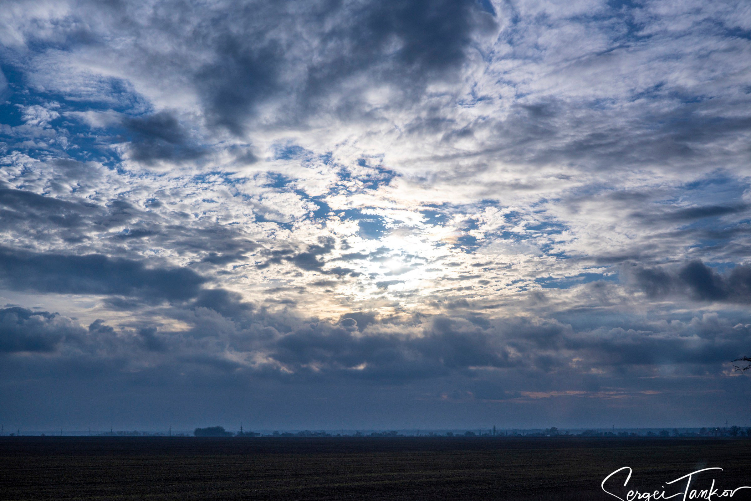 Крым (январь 2020). Фотограф Сергей Танков