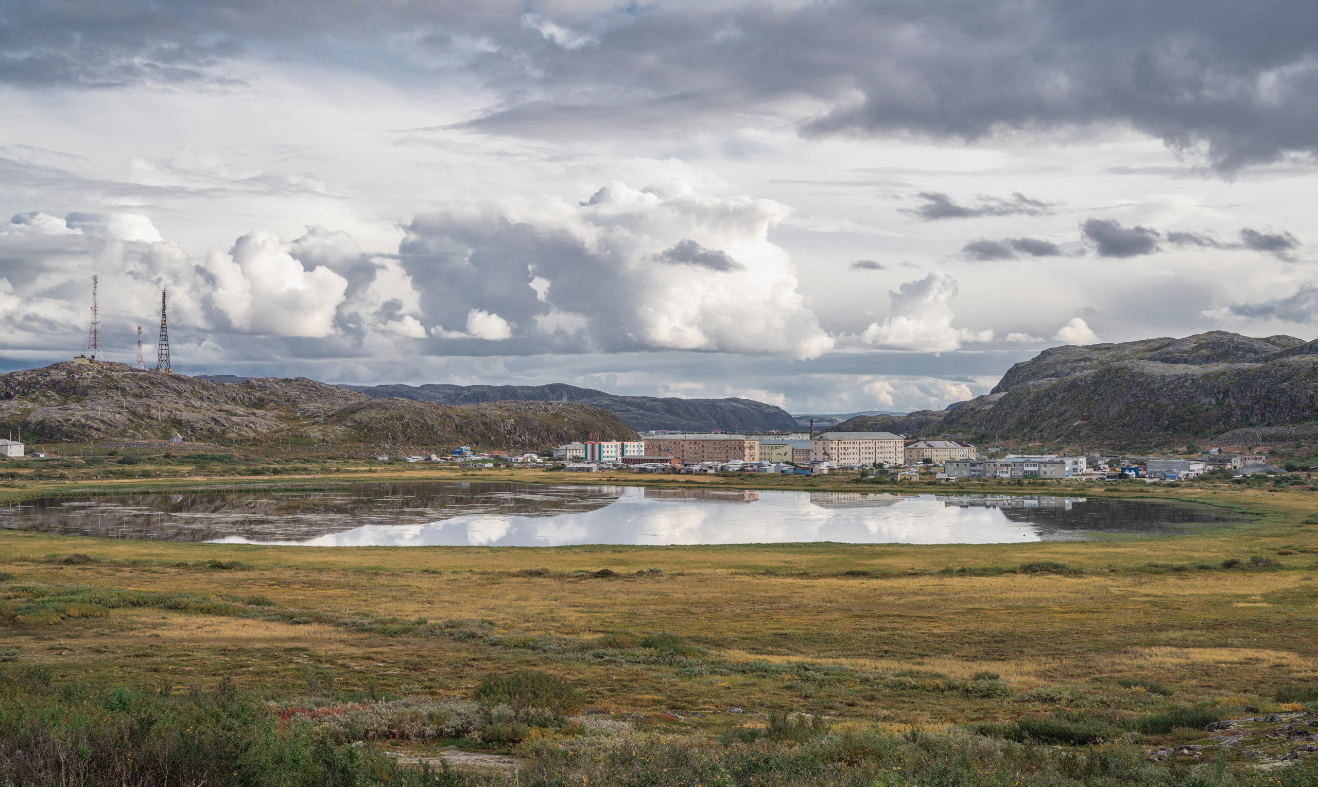 Териберка (октябрь 2020). Фотограф Сергей Танков
