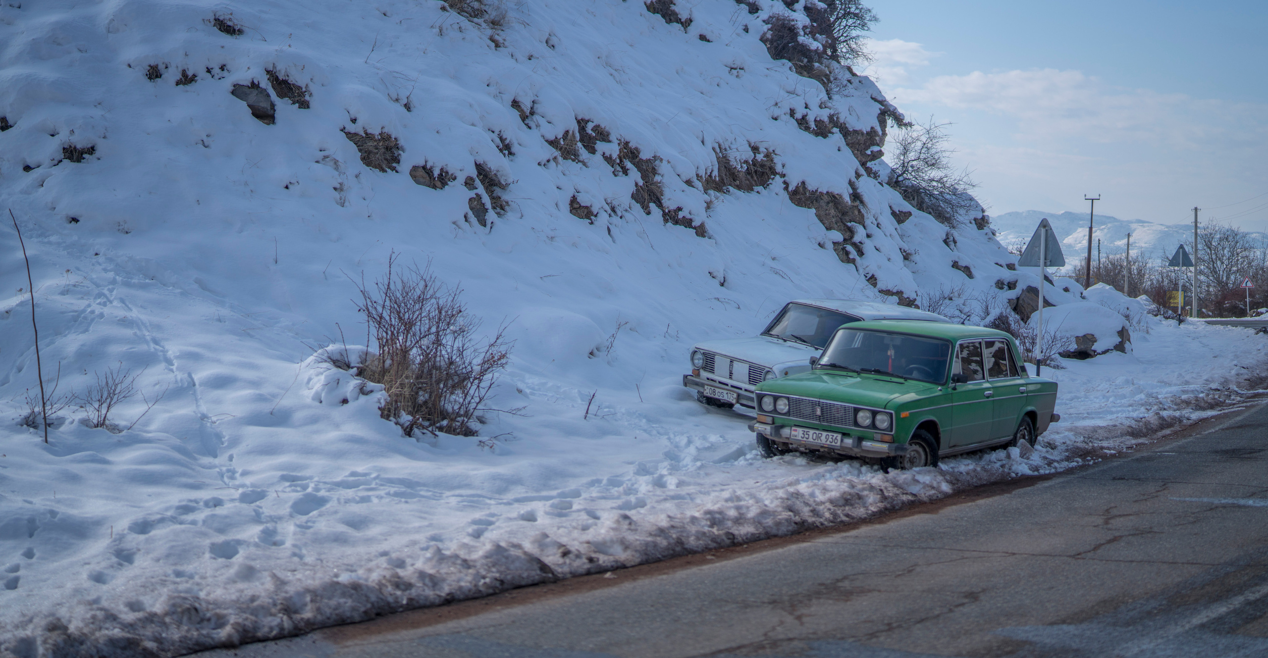 Армения (январь 2019). Фотограф Сергей Танков