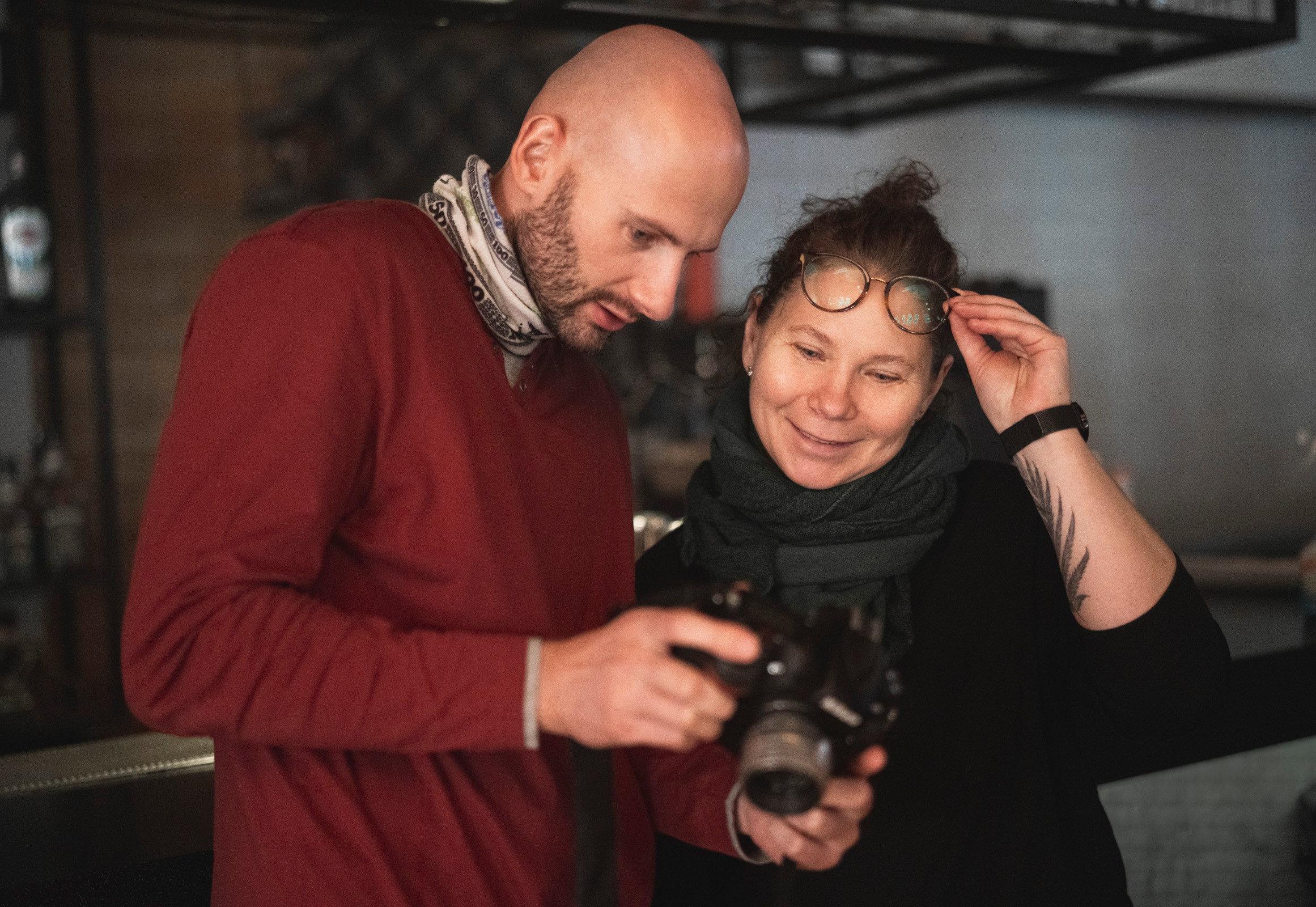 Снимаем кино: backstage. Фотограф Сергей Танков