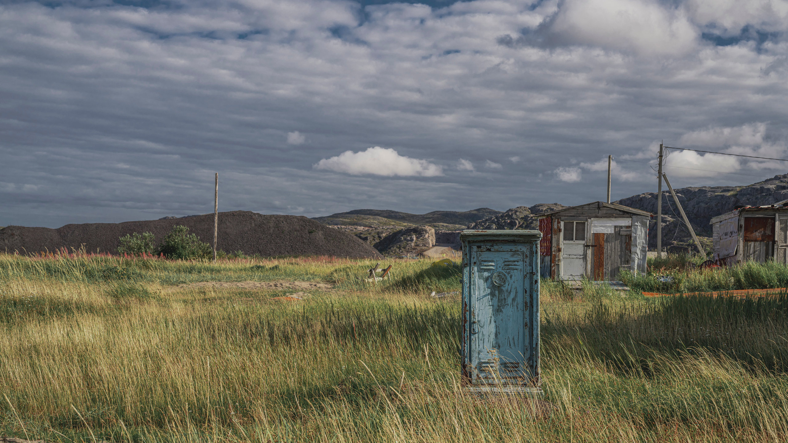 Териберка (октябрь 2020). Фотограф Сергей Танков