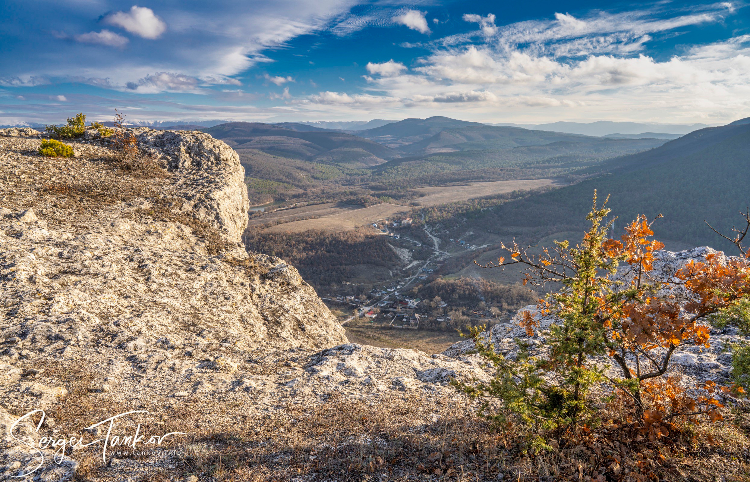 Крым (январь 2020). Фотограф Сергей Танков