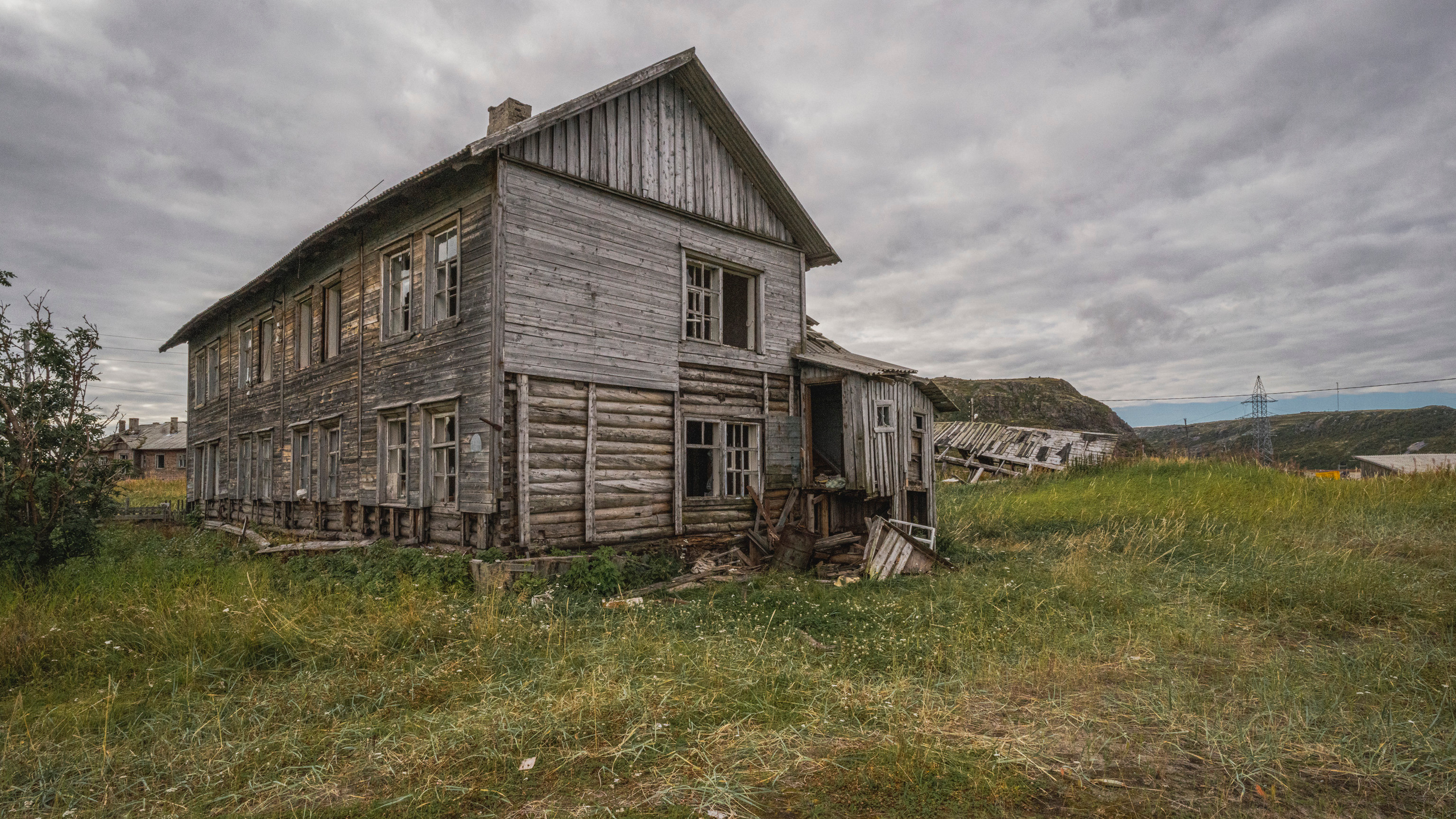 Териберка (октябрь 2020). Фотограф Сергей Танков
