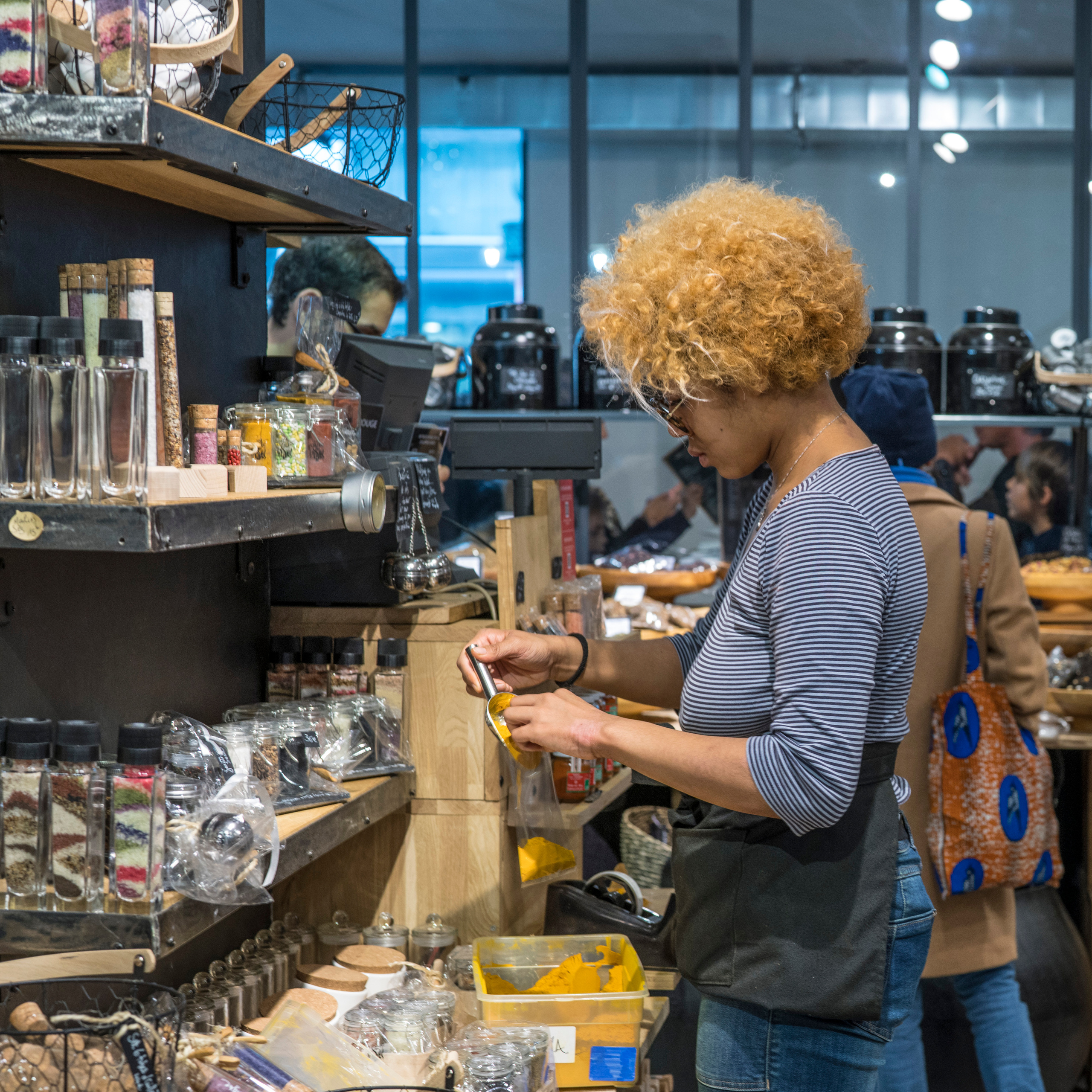 Париж (январь 2019). Фотограф Сергей Танков