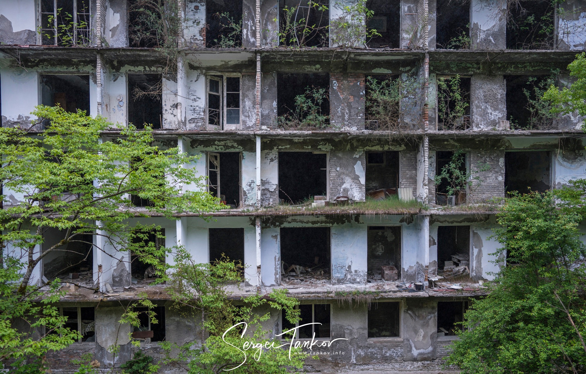 Абхазия (май 2019). Фотограф Сергей Танков