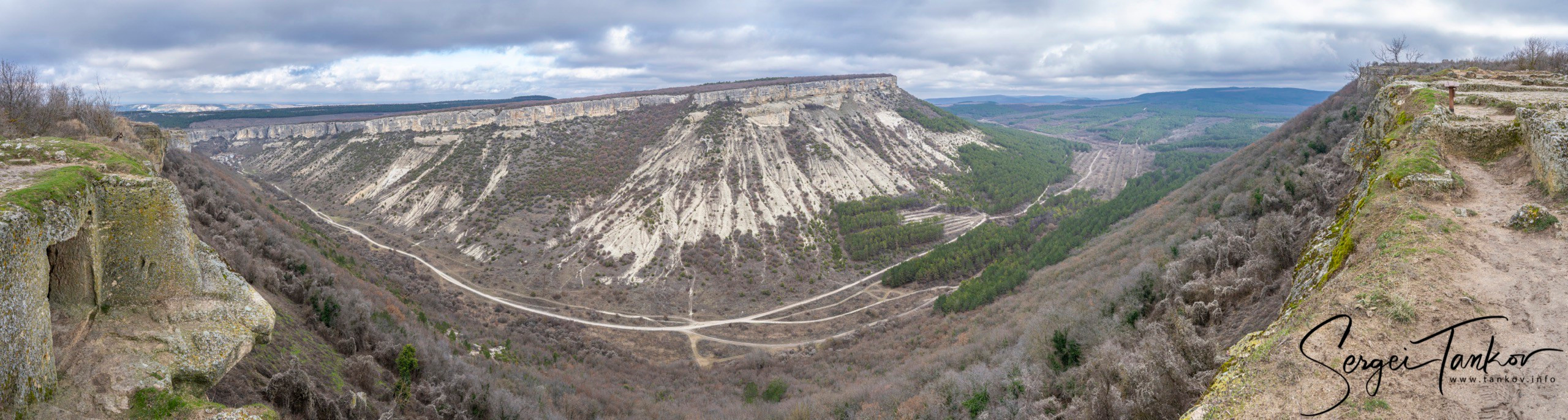 Крым (январь 2020). Фотограф Сергей Танков