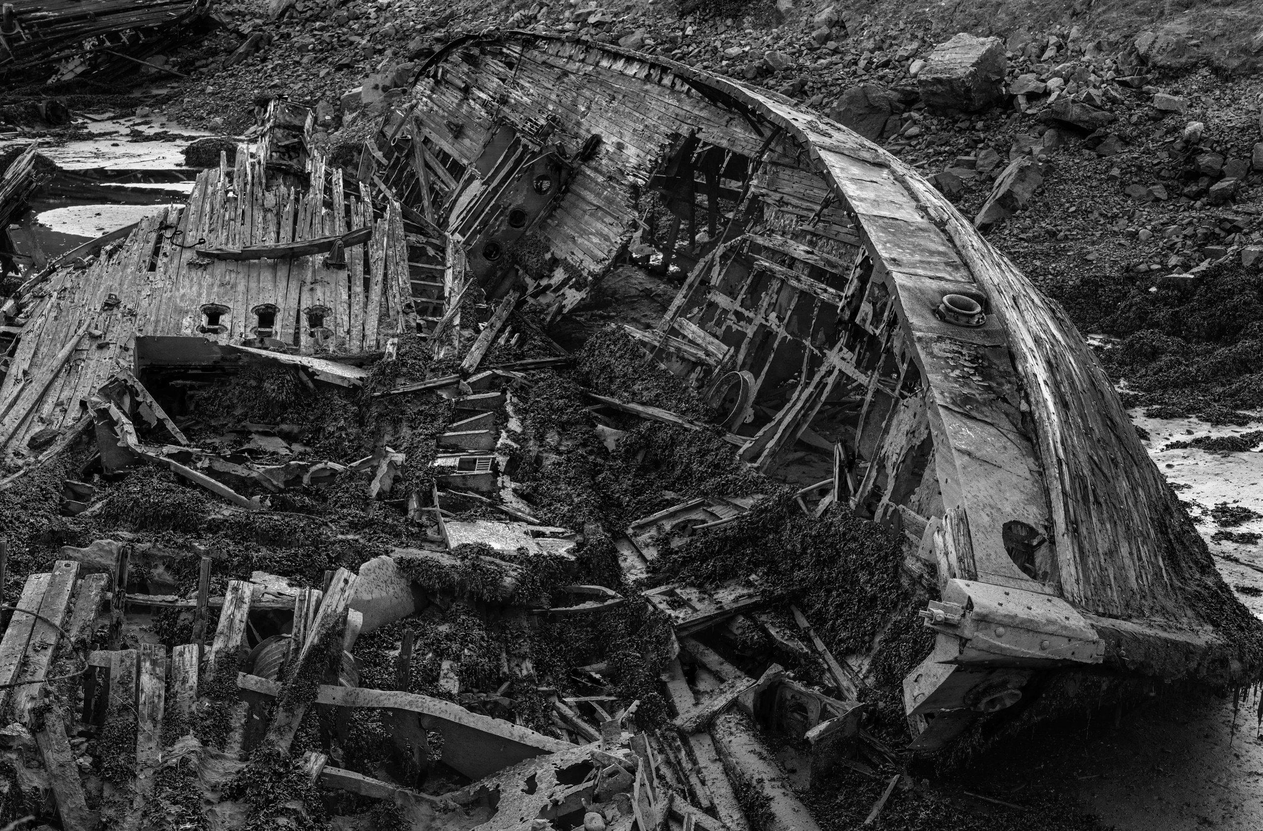 Териберка (октябрь 2020). Фотограф Сергей Танков