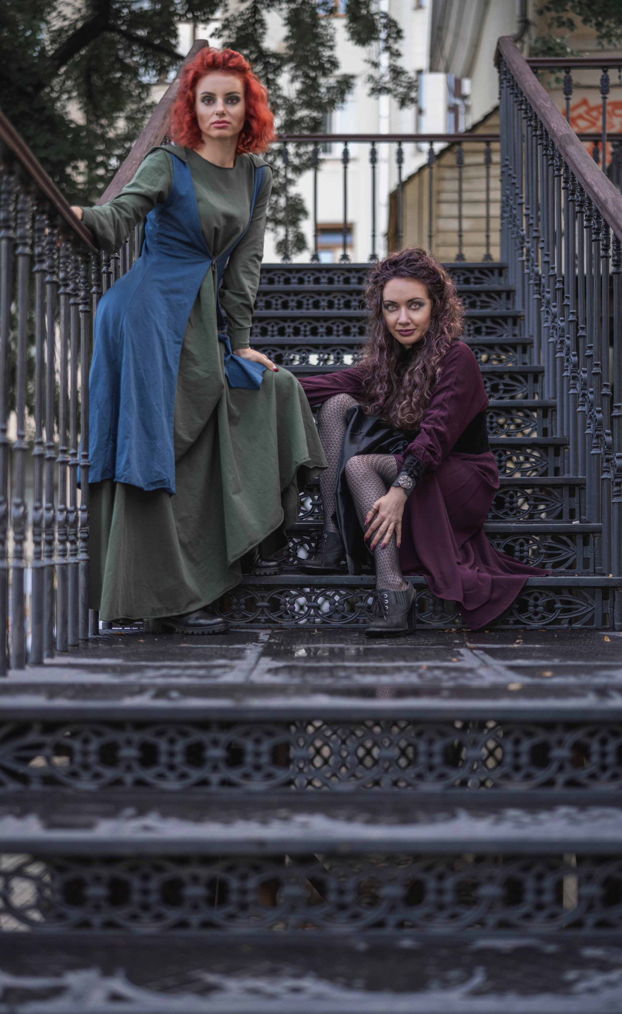 Вампиры в Москве. Фотограф Сергей Танков