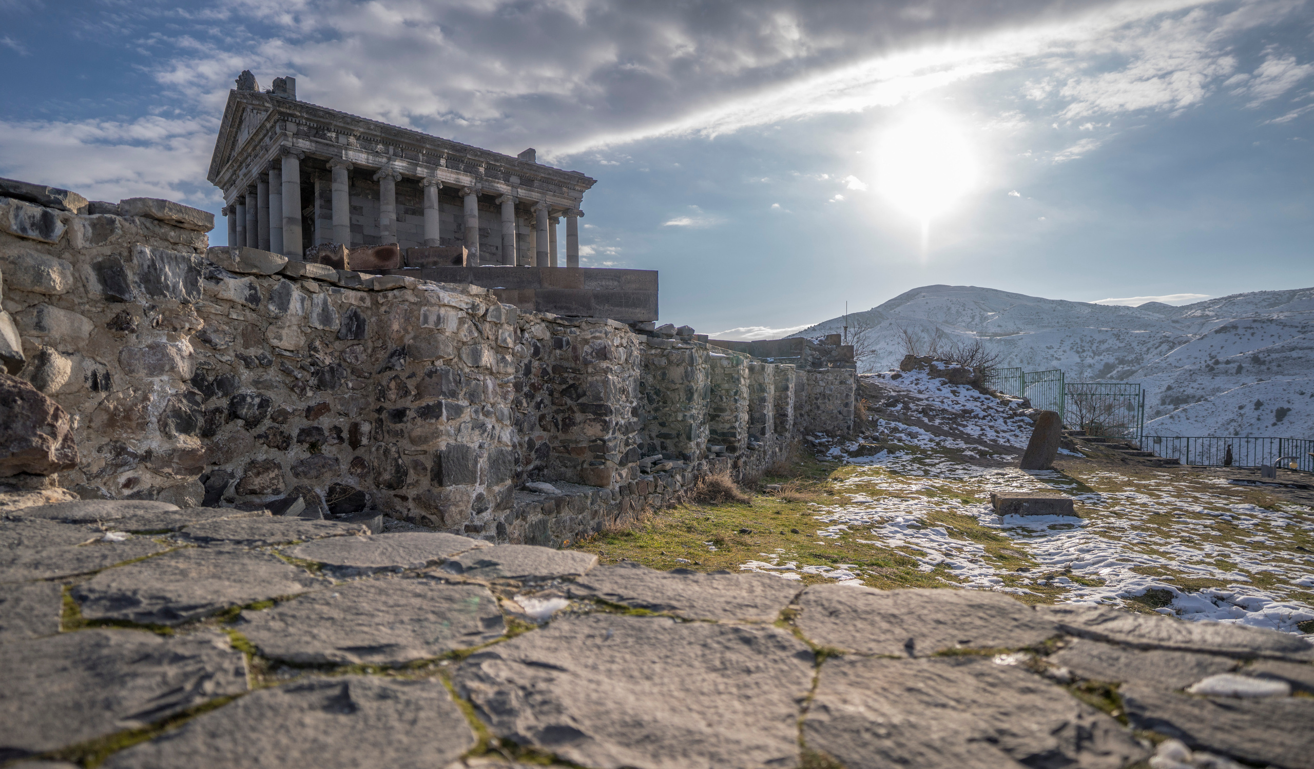 Армения (январь 2019). Фотограф Сергей Танков