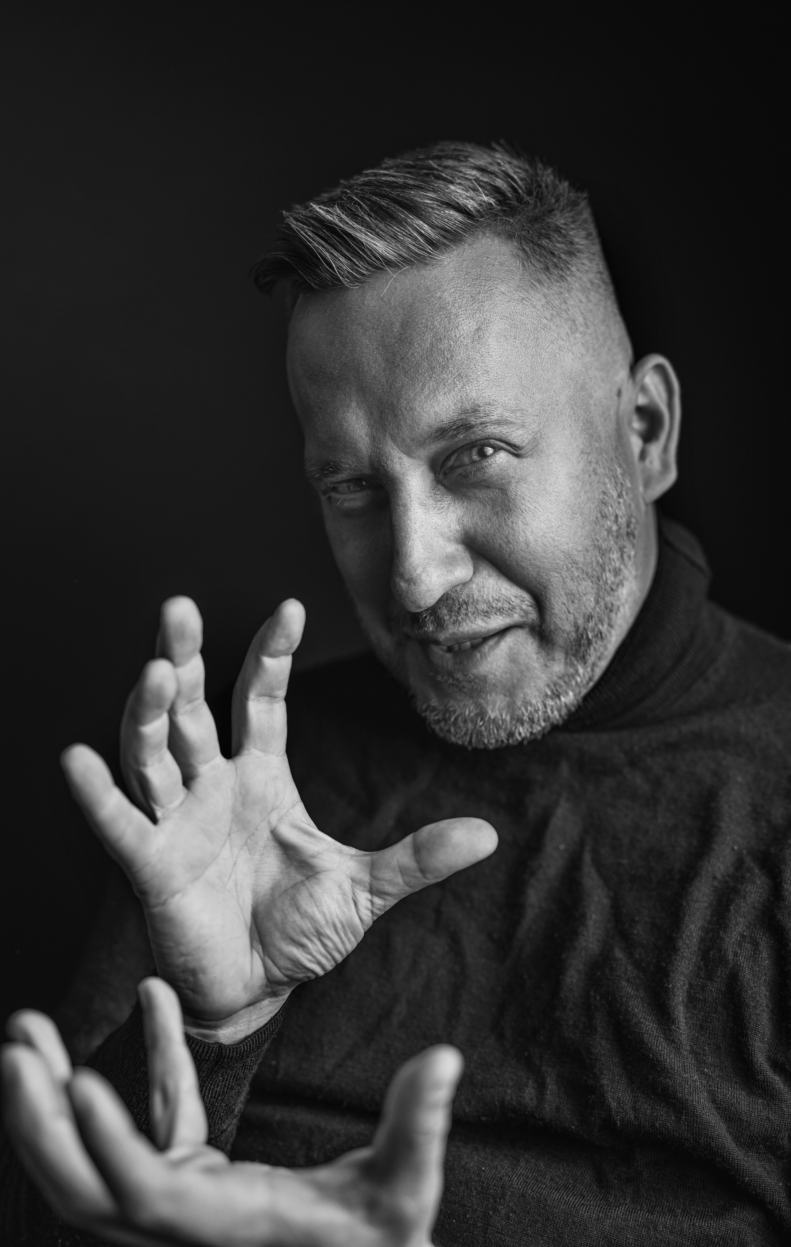 Антонио: театр одного актёра. Фотограф Сергей Танков