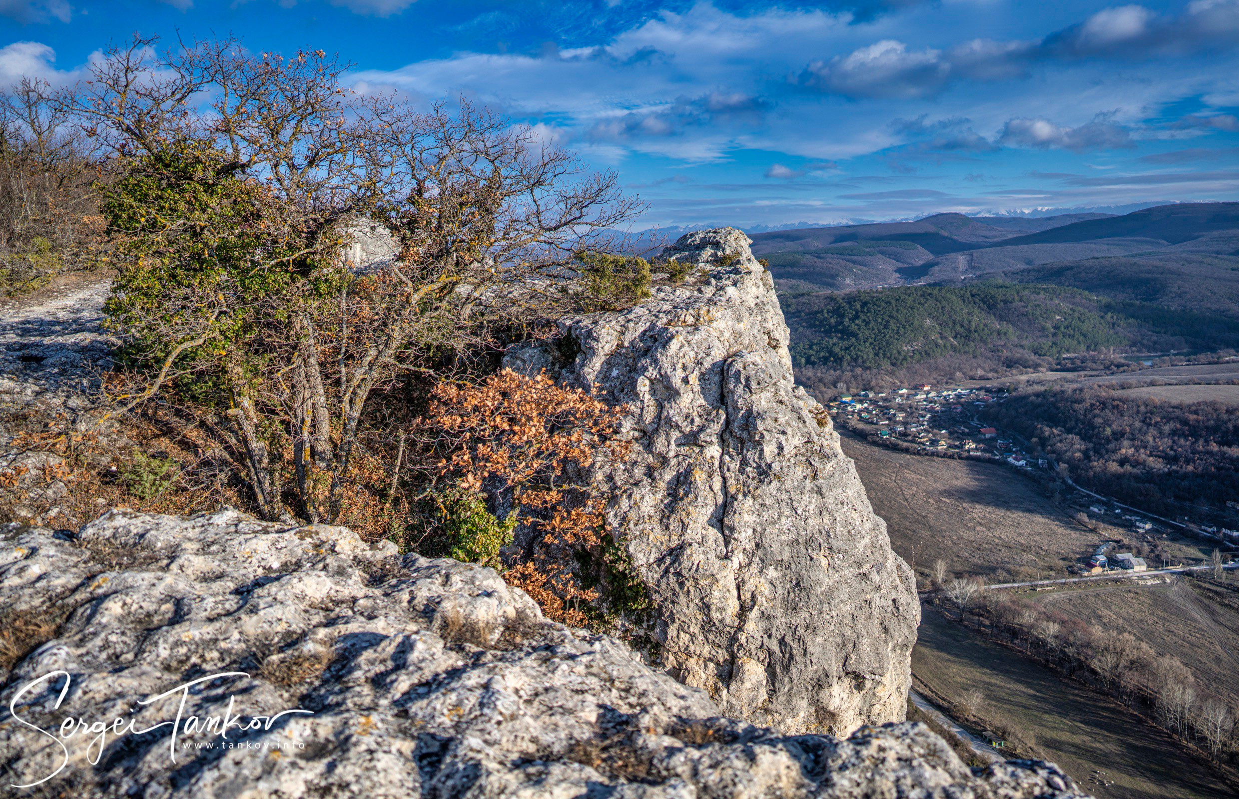 Крым (январь 2020). Фотограф Сергей Танков