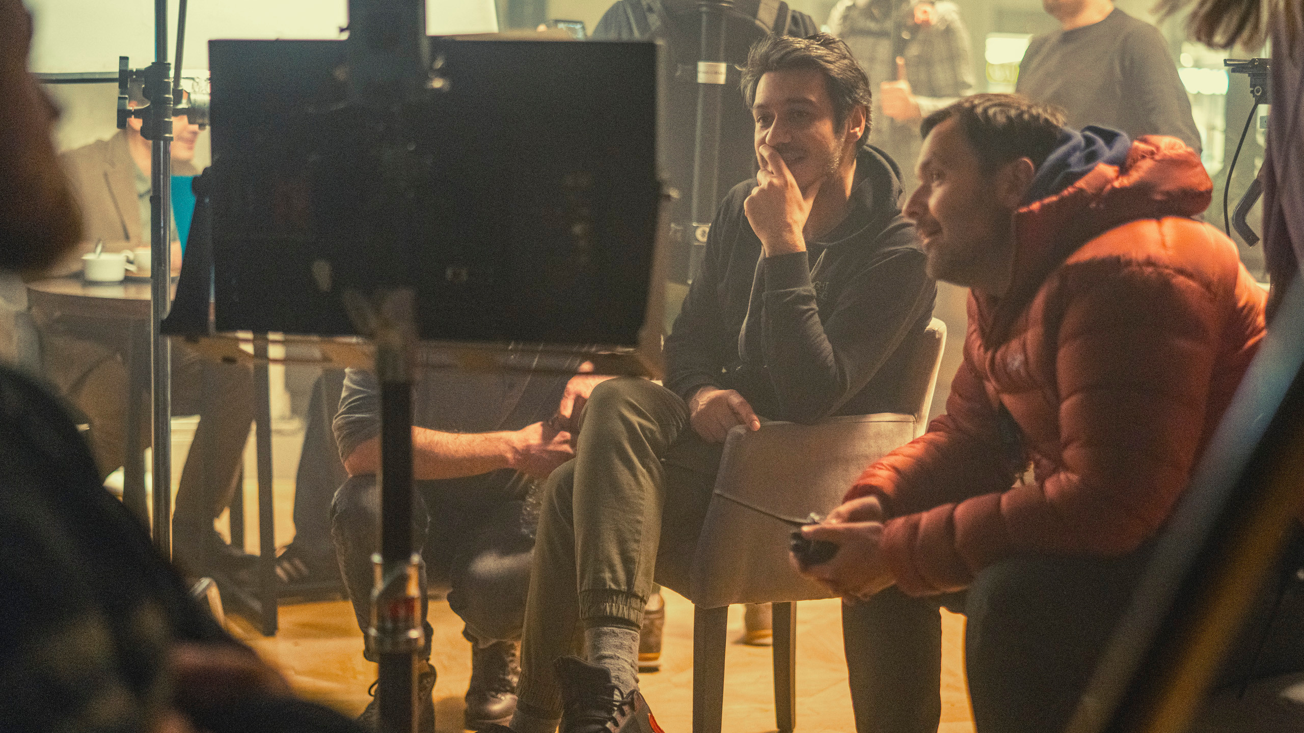 Снимаем кино: backstage. Фотограф Сергей Танков