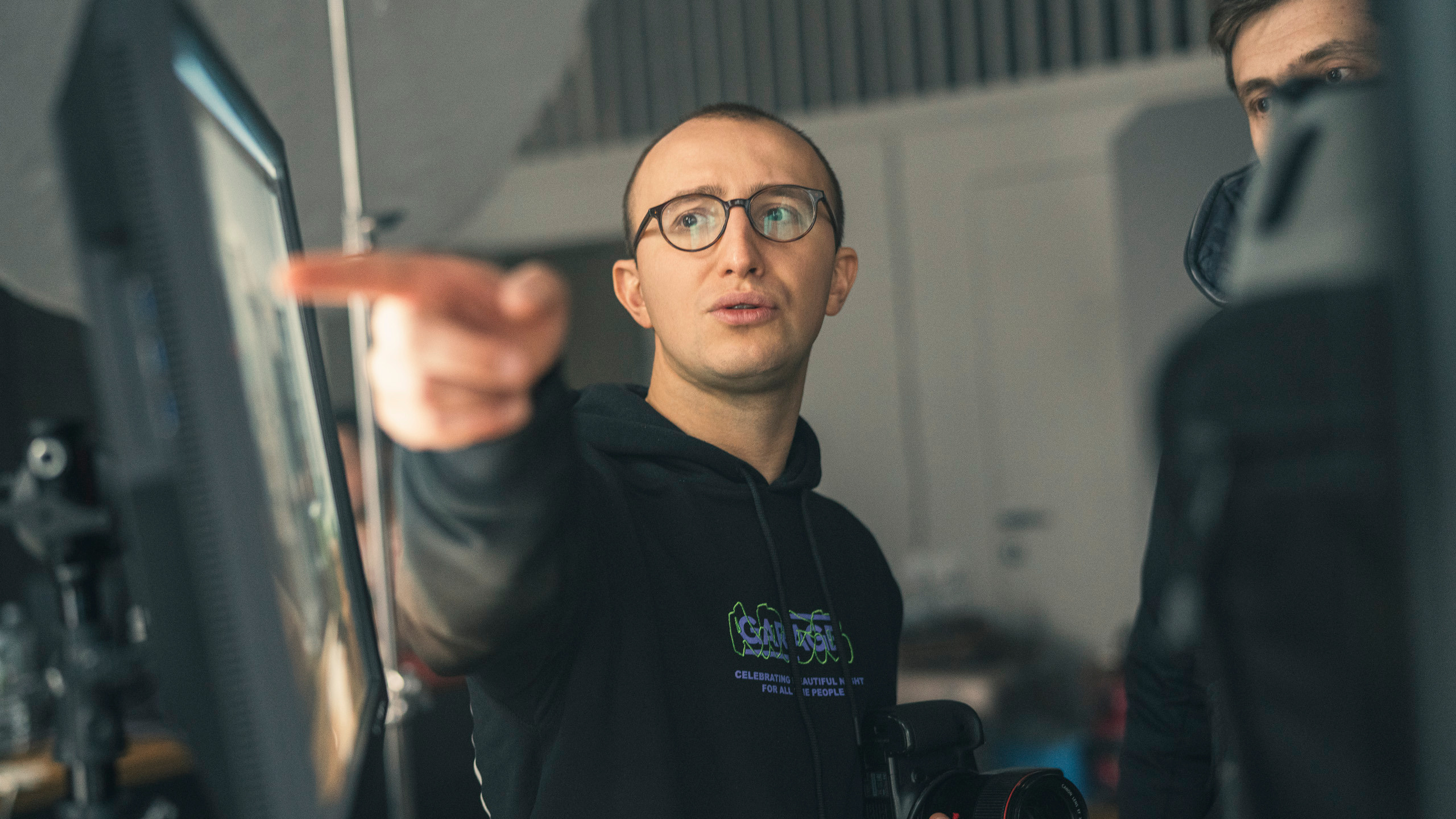 Снимаем кино: backstage. Фотограф Сергей Танков