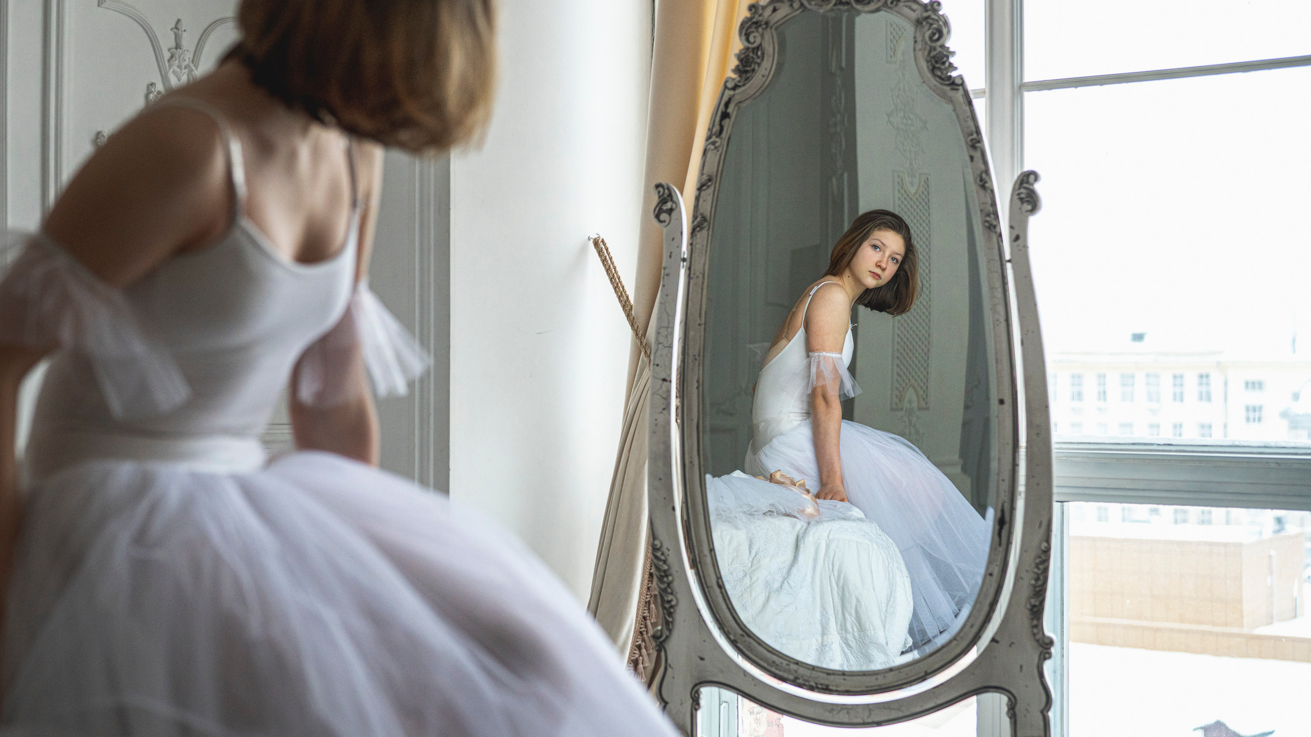 Балерины. Фотограф Сергей Танков