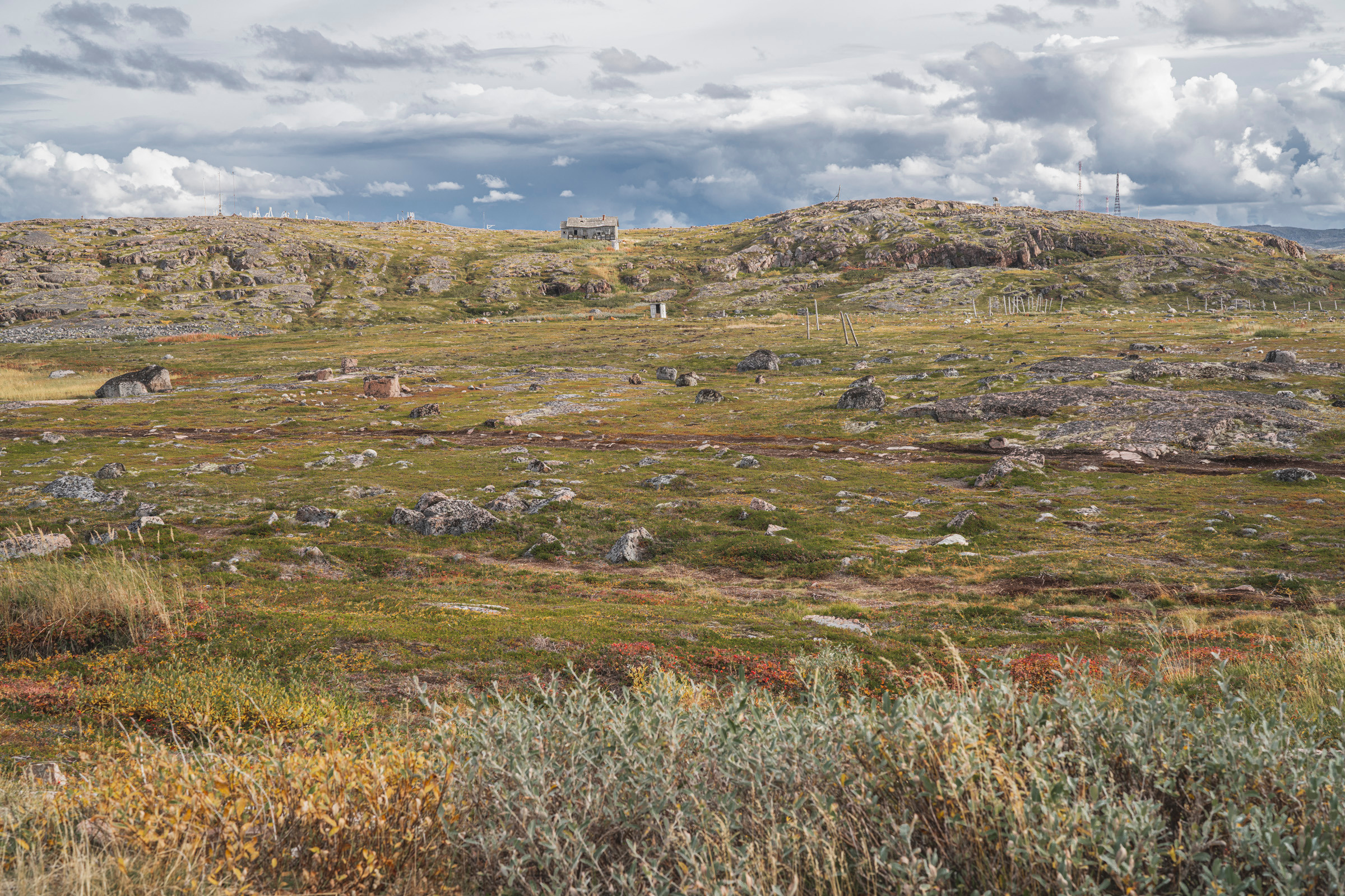 Териберка (октябрь 2020). Фотограф Сергей Танков